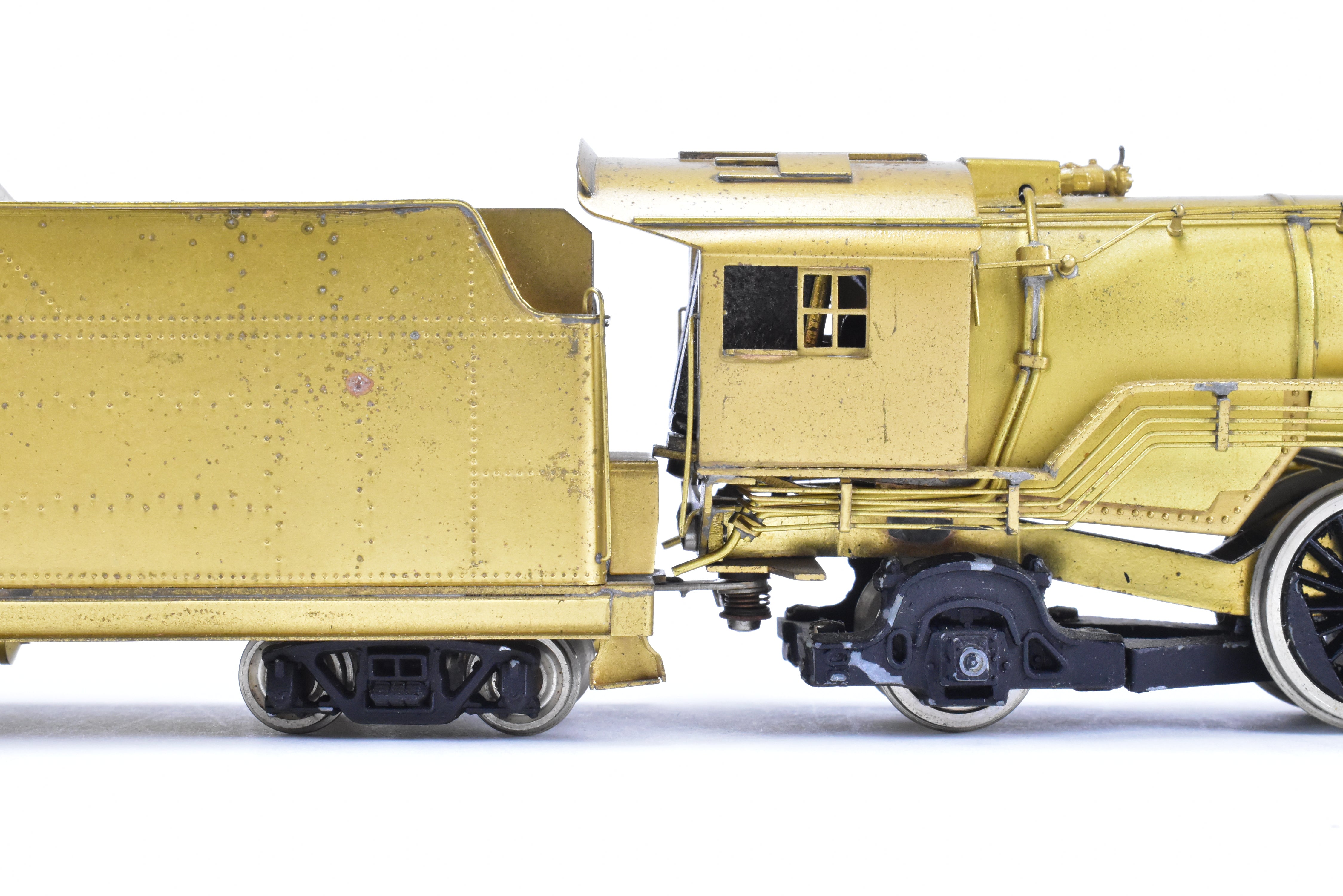 HO Scale Brass Baltimore & Ohio President Class 4-6-2 Pacific Model Train by Akane