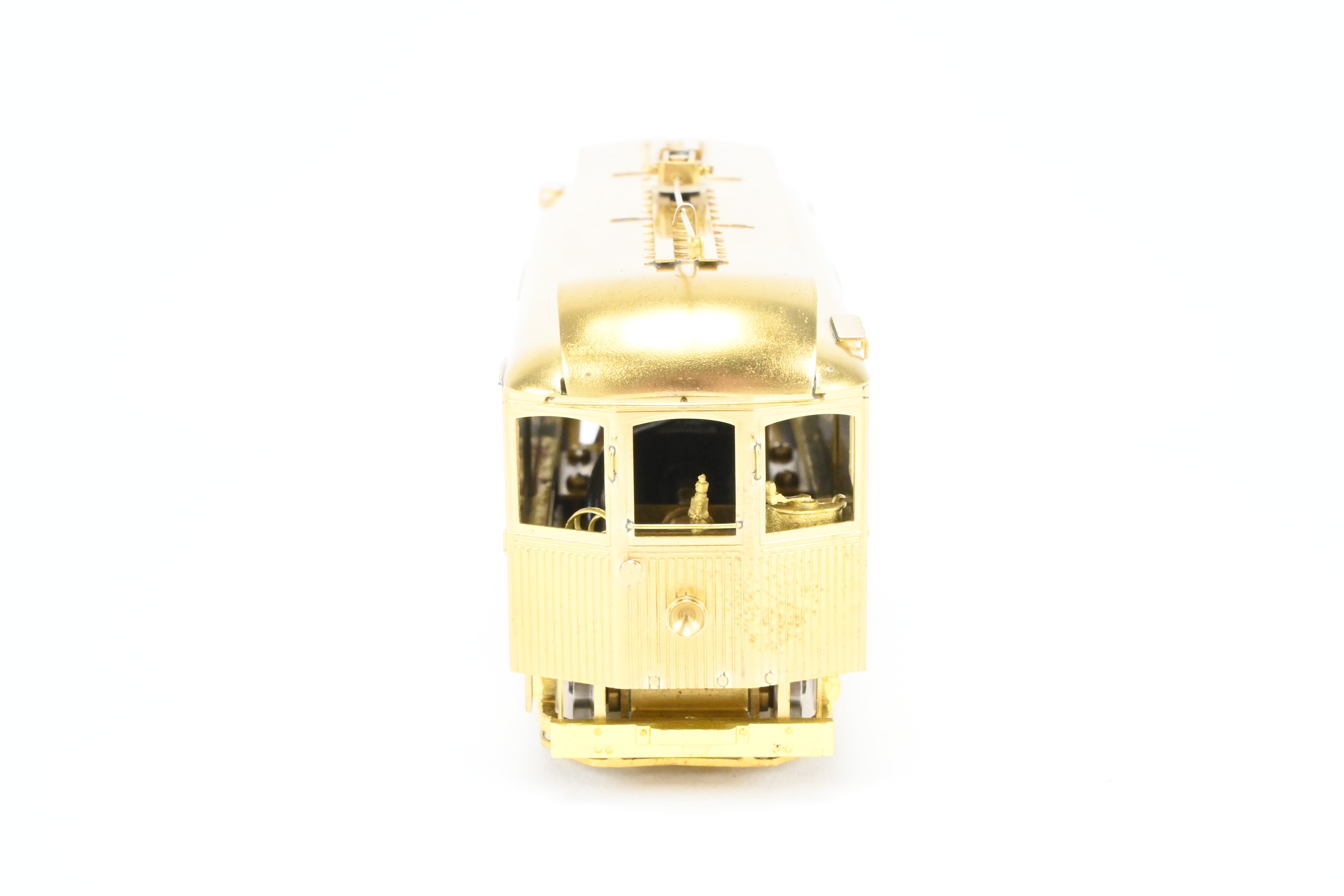 1980s HO Scale Brass Union Street Railway RPO Motor Model by Fomras