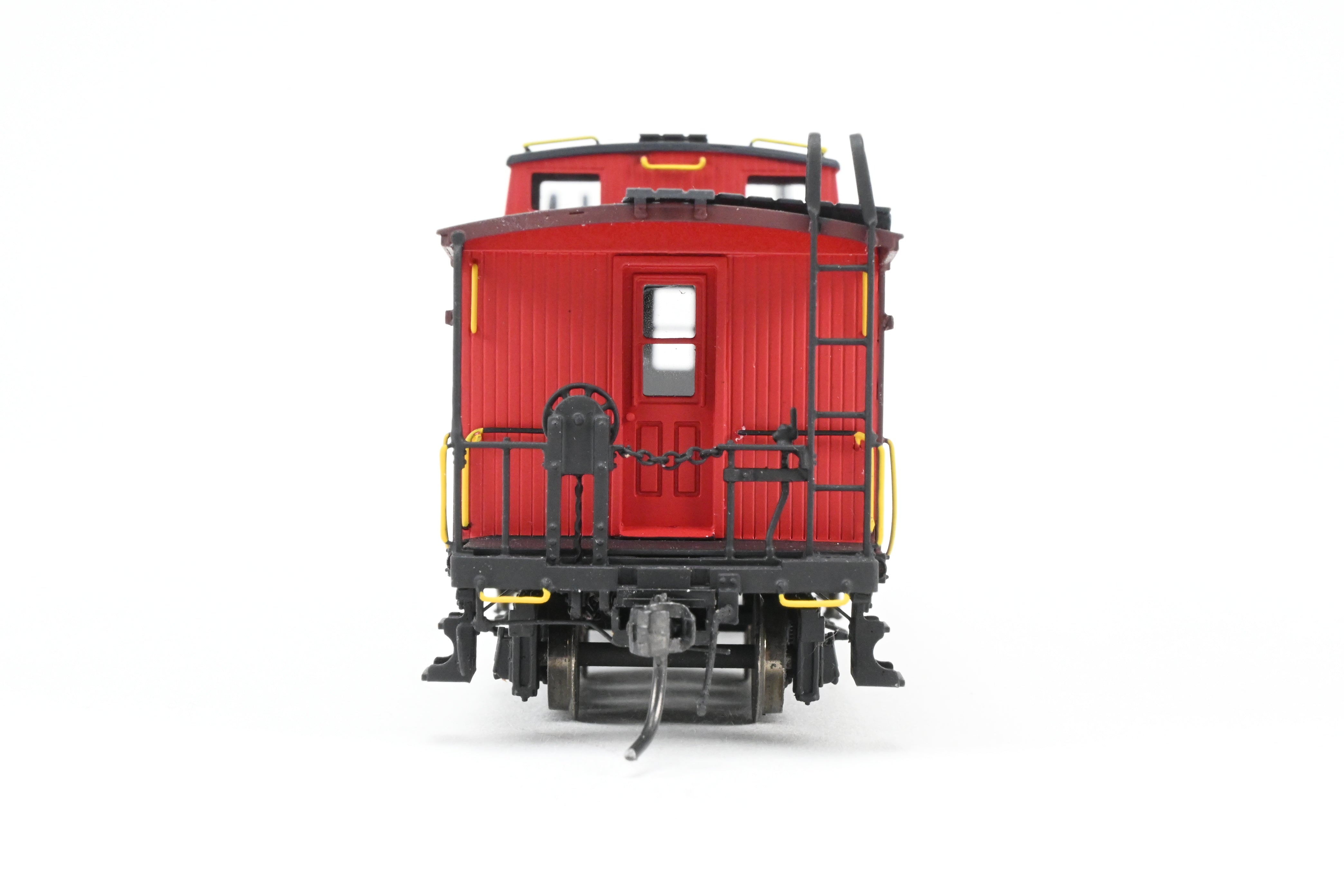 HO Scale Brass Railworks Boston & Maine Rebuilt Milk Car to Caboose Model - FP No. 103003