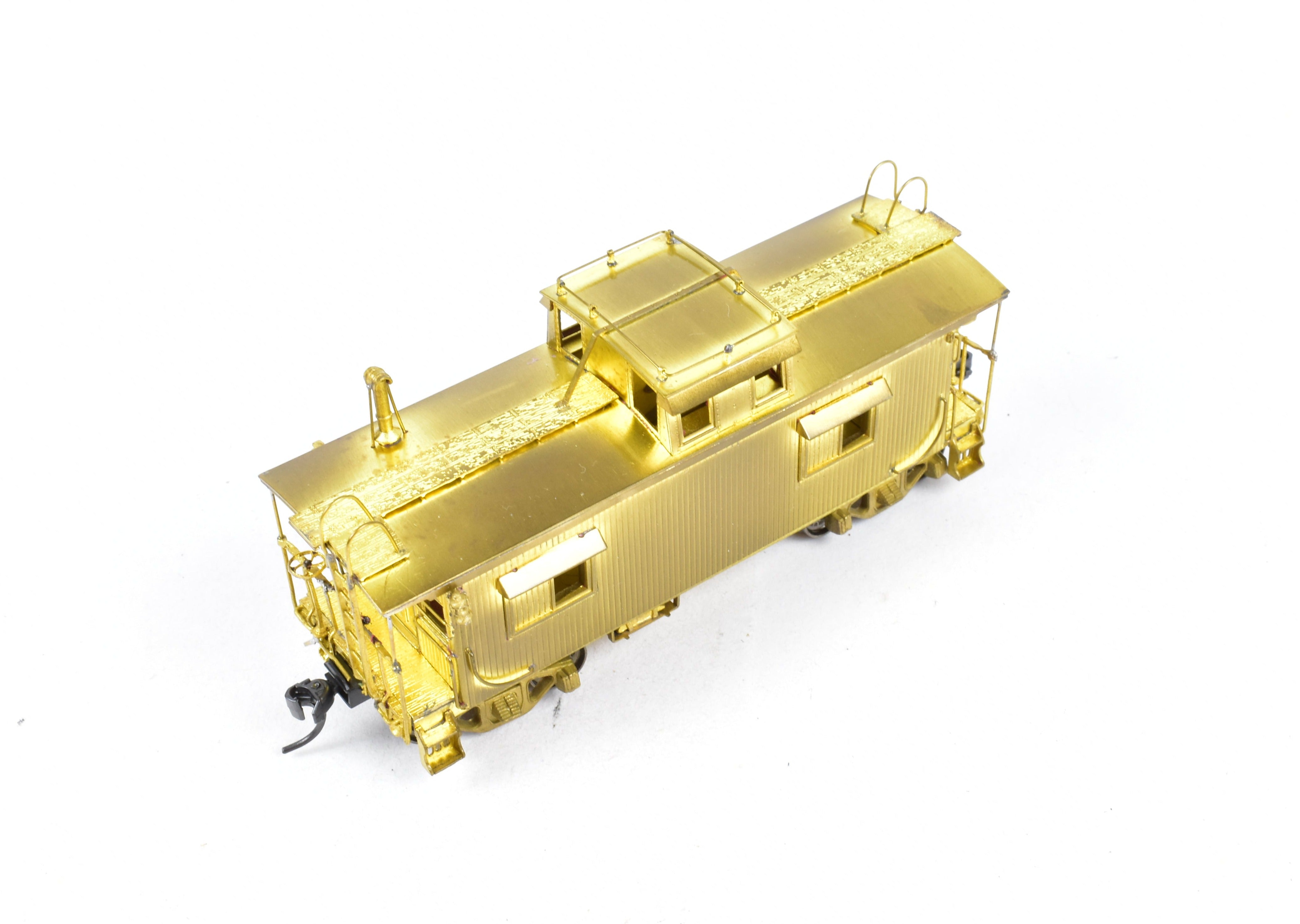 HO Scale Brass C&O Chesapeake & Ohio Wood Caboose by OMI #90657 - 90680