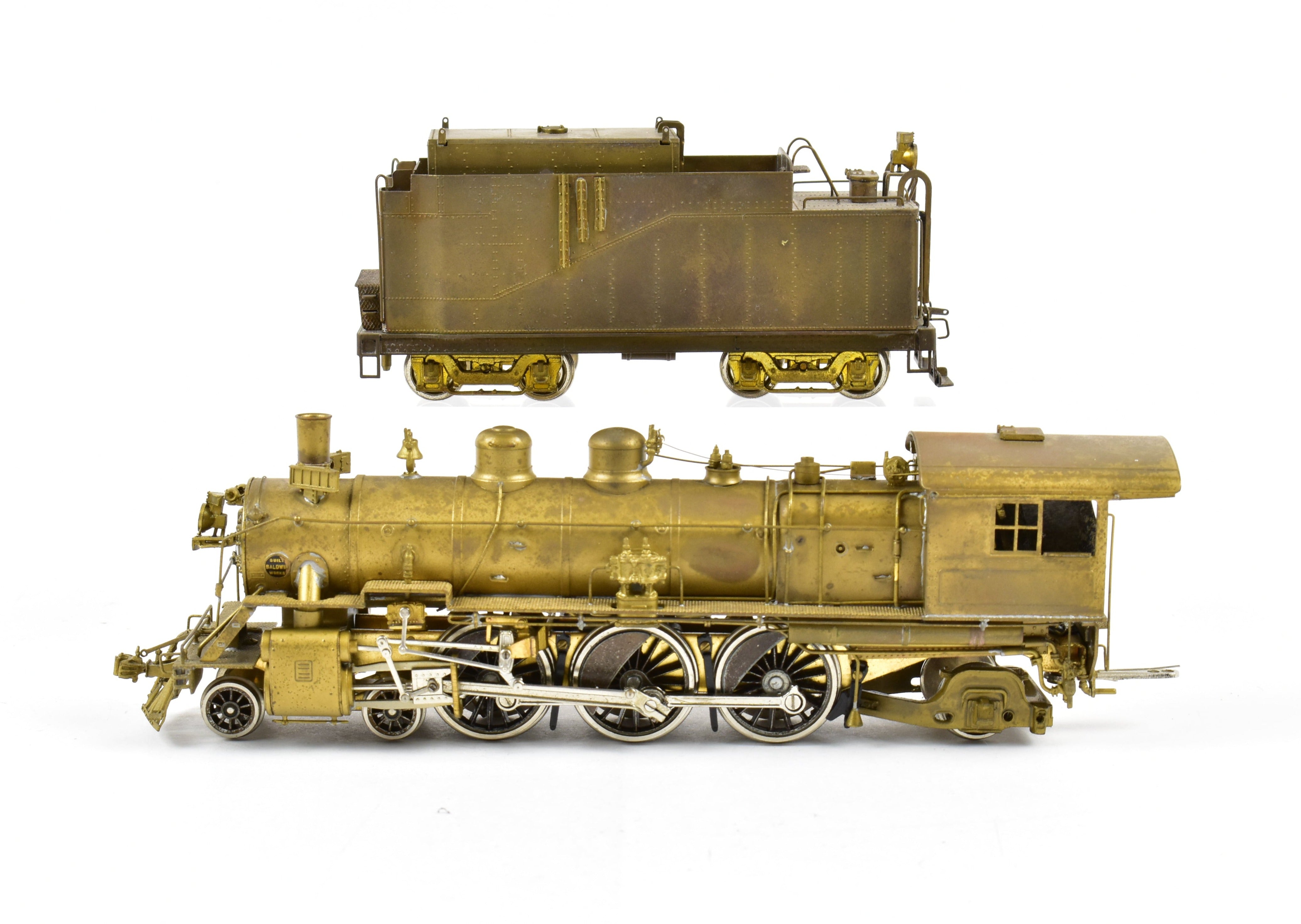 High - Quality HO Scale Brass Pacific Fast Mail Model Train - United GN Great Northern H - 5 4 - 6 - 2 Locomotive