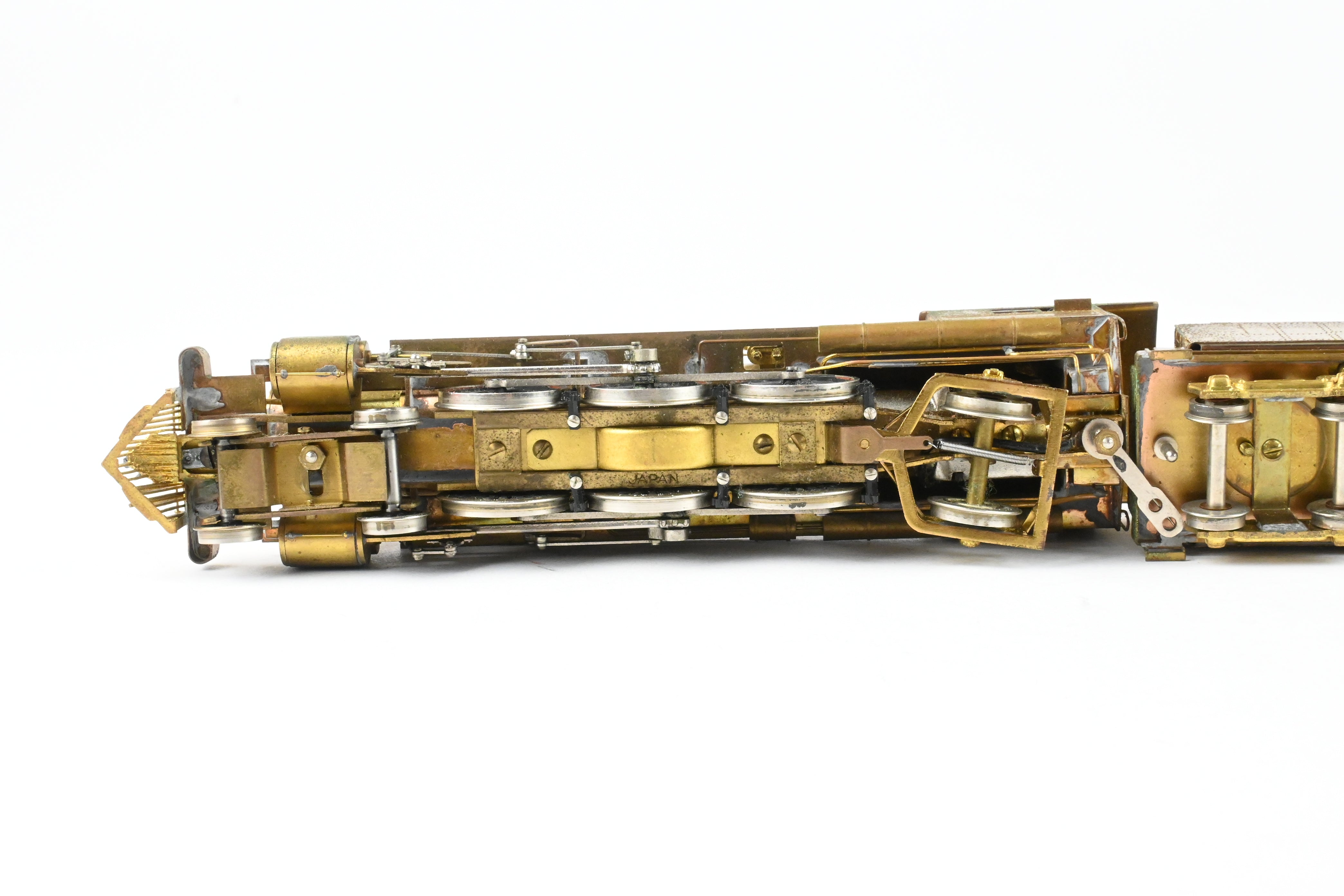 HO Brass Westside Model Co. GN Great Northern H - 4 Class 4 - 6 - 2 Quiet - Running Pacific Locomotive
