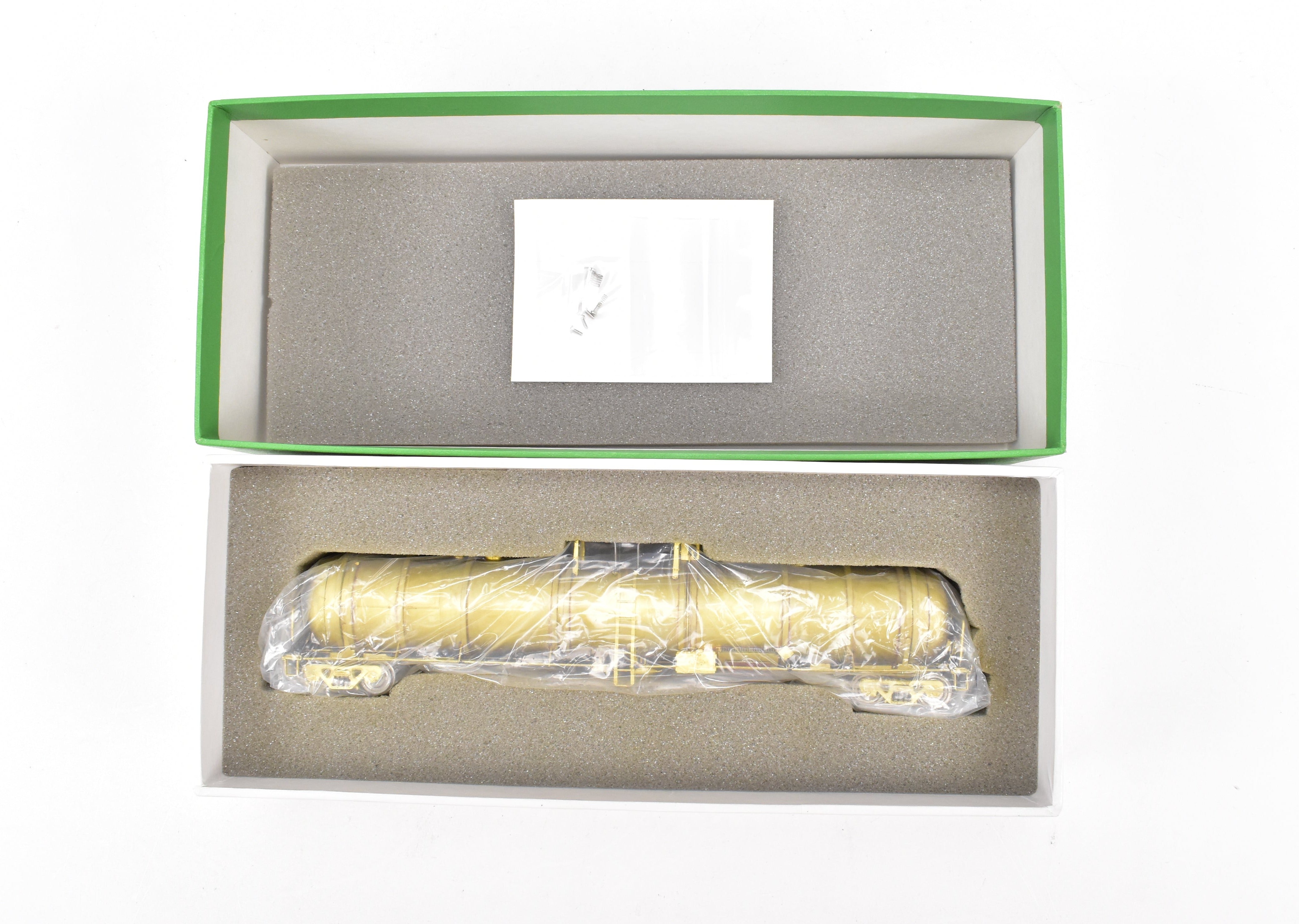 HO Scale Brass OMI - Overland Models, Inc. Various Roads Linde - Union Tank Liquid Argon Model Train Car
