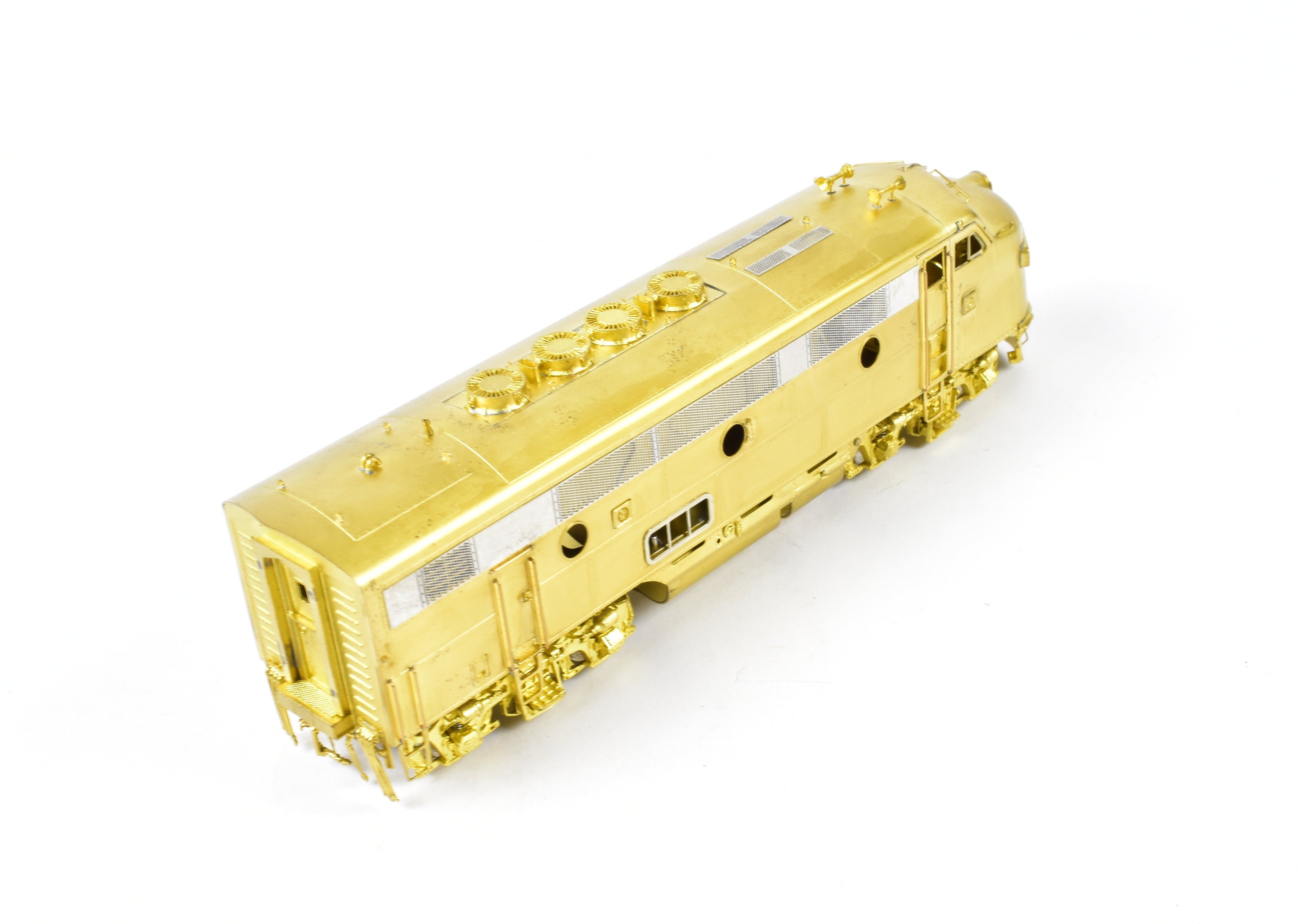 HO Scale Brass Model Train - Overland Models Inc. (OMI) D&RGW - Denver & Rio Grande Western EMD F - 3A Phase - 1 from the 1947 - 1960 Era