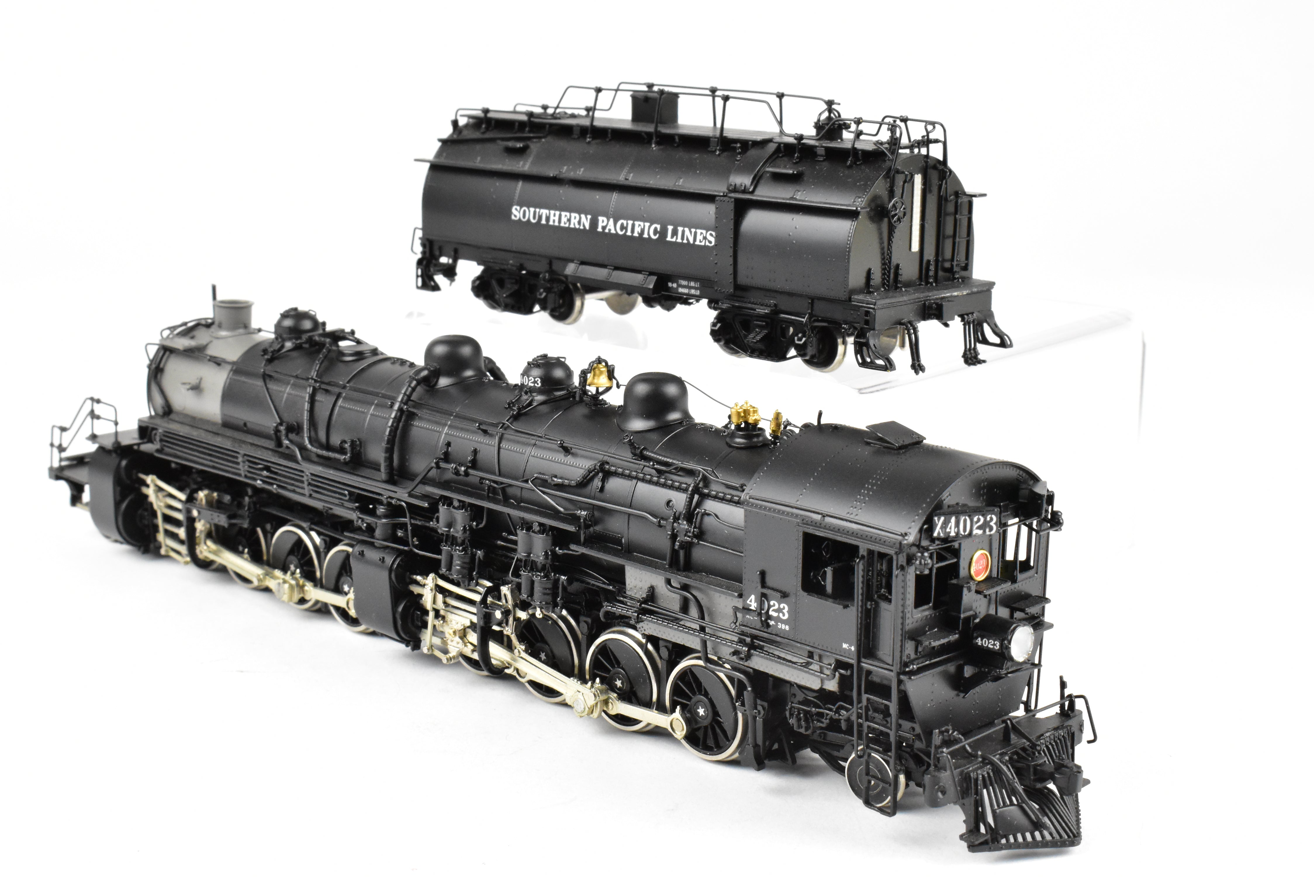 W&R Enterprises HO Brass SP MC-4 Class 2-8-8-2 Cab Forward 10th Anniversary Edition #4023