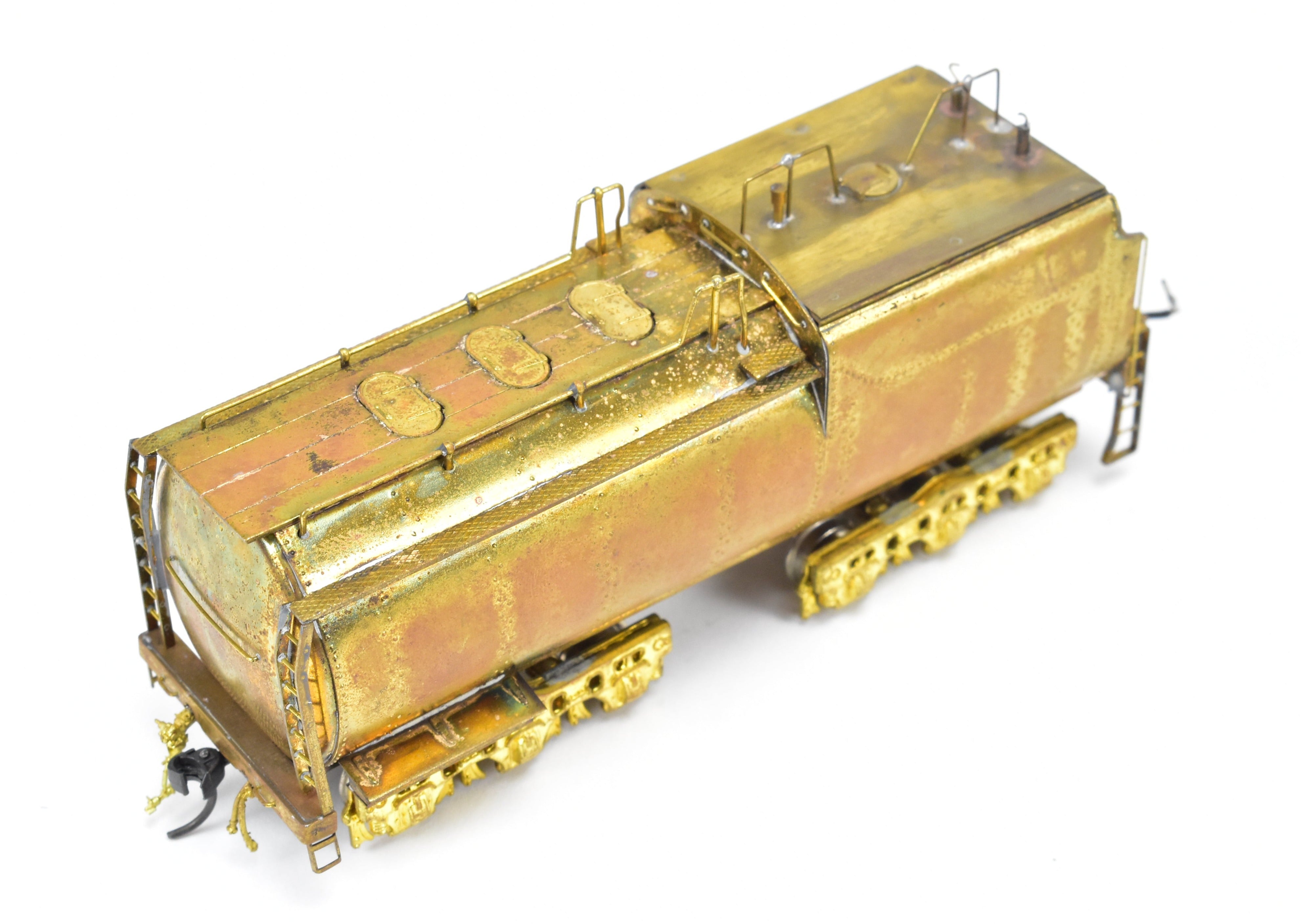 HO Scale Brass Union Pacific 4-10-2 Model by Westside with Modified Tender (AS-IS)