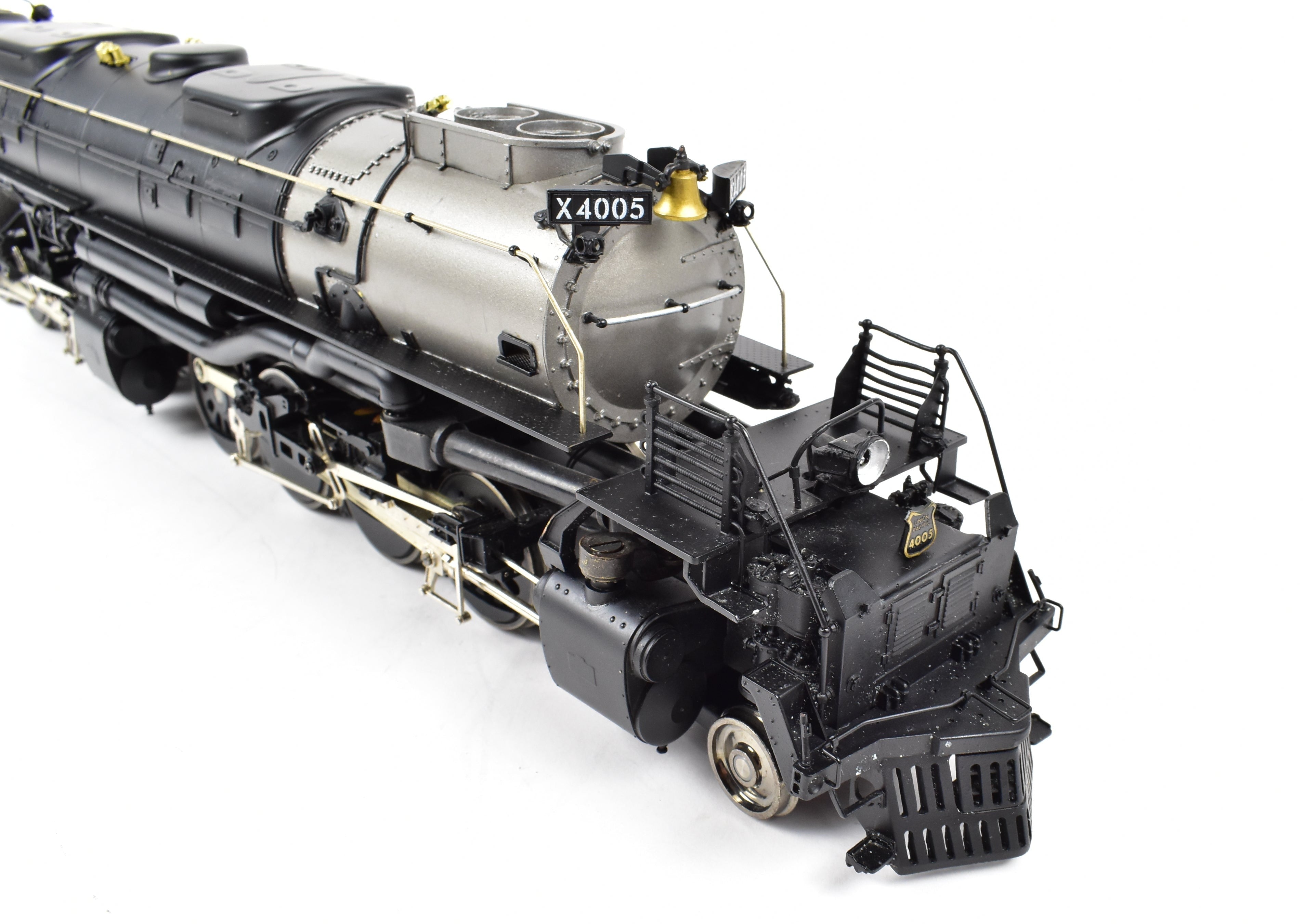 O Scale Model Train - Brass Sunset Models Third Rail Union Pacific Big Boy Class 4-8-8-4 FP No. 4005 Model in As-Is Condition