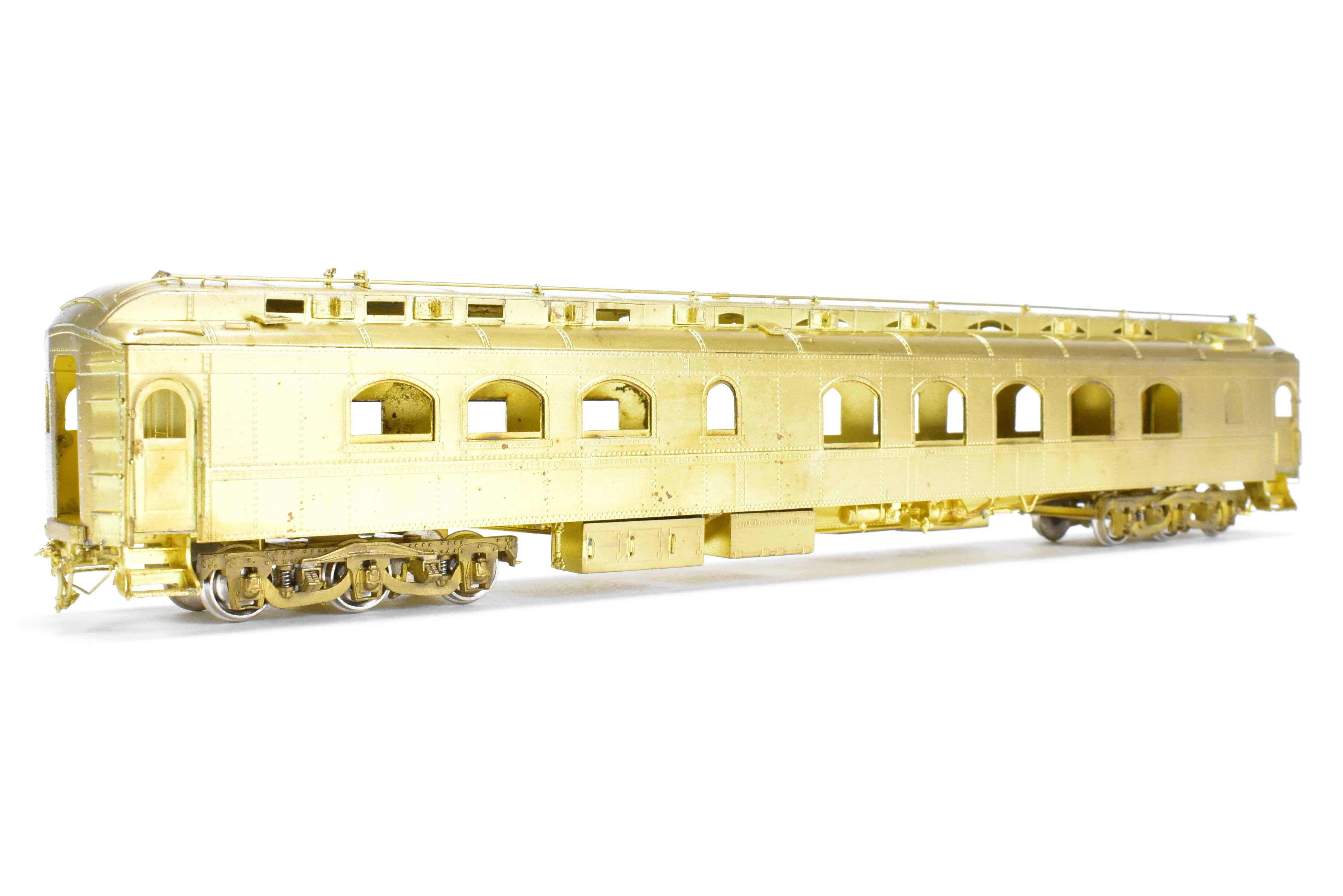 HO Scale Brass Cascade Models Northern Pacific Heavyweight Dining Car Models - Original Series #1674 - 1679