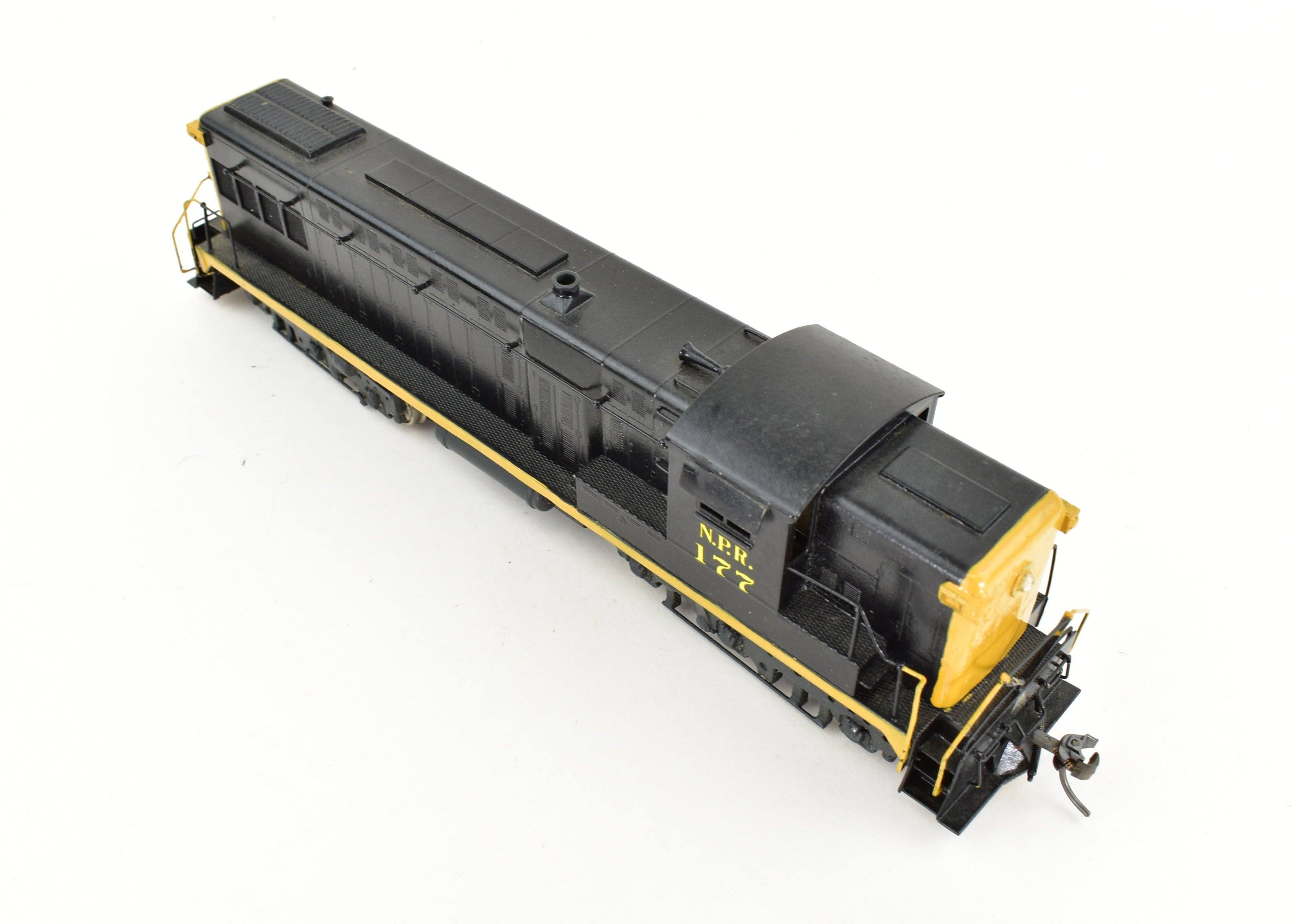 HO Scale Brass Hallmark Models Northern Pacific Baldwin AS - 616 Diesel Locomotive with Custom Painted Finish, Sold As - Is
