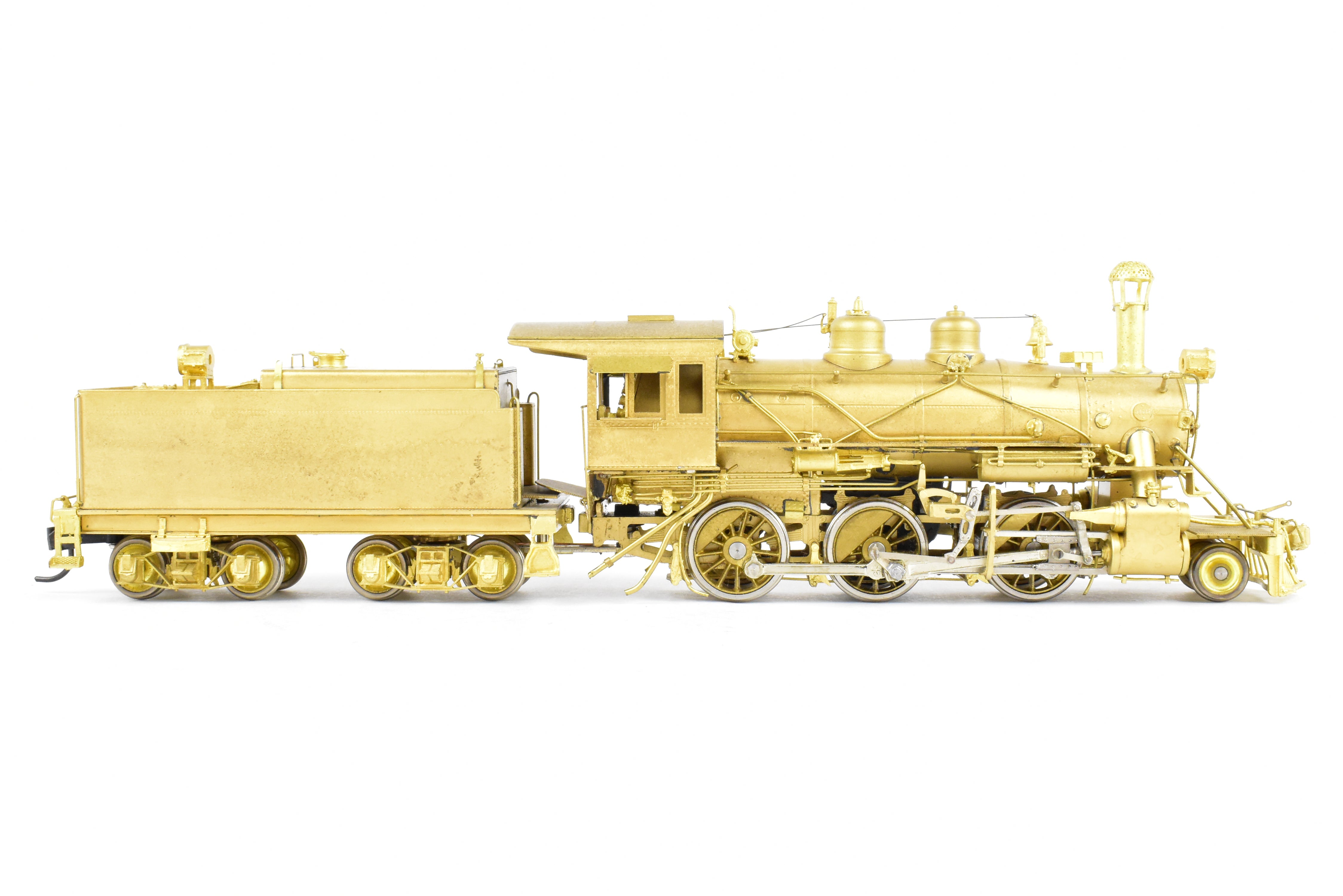 HO Scale Brass Beaver Creek Yosemite Valley #25 2-6-0 Mogul Collectors' Model
