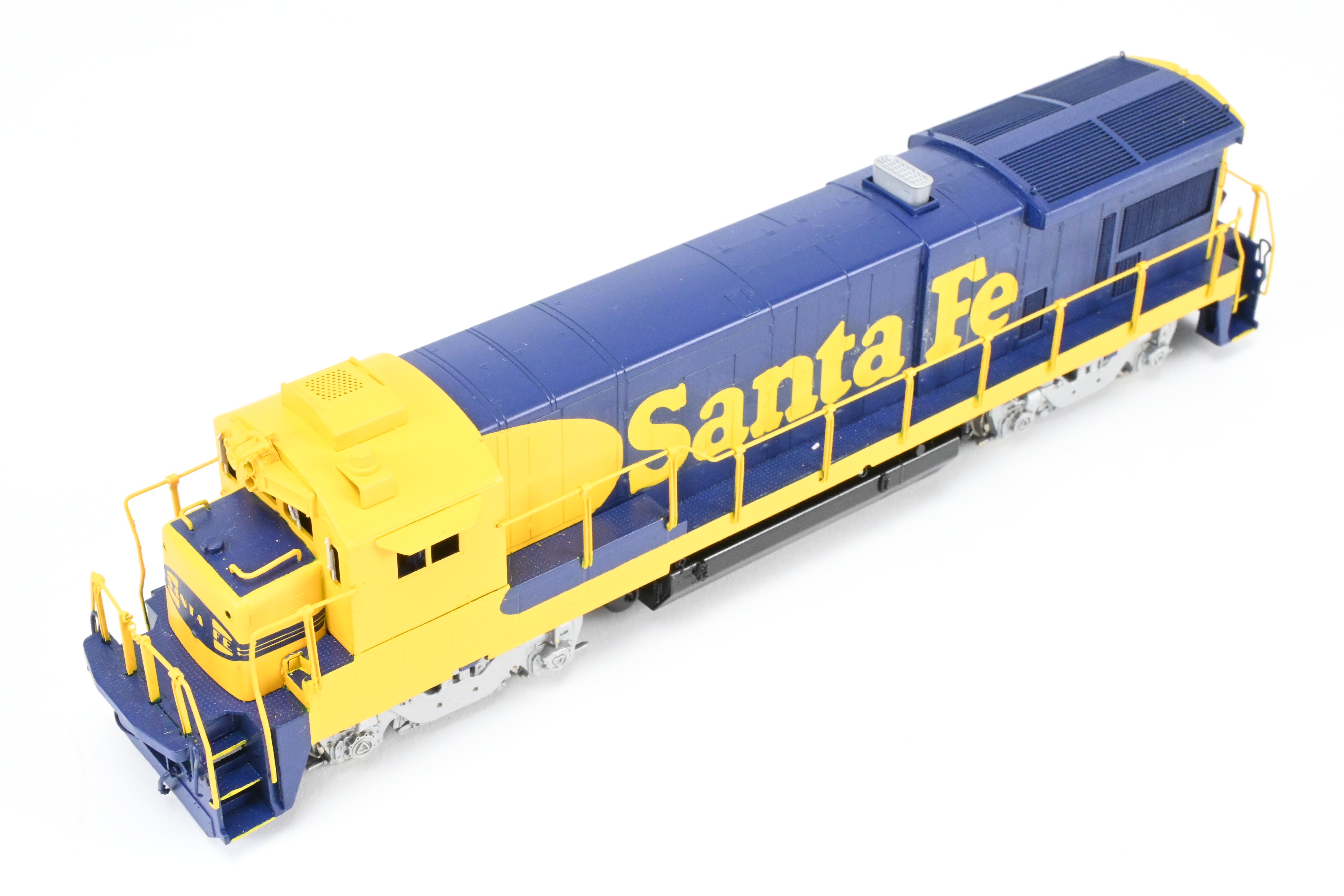 HO Scale Brass E&P Associates AT&SF GE B23-7 Model, Lettered but No Number