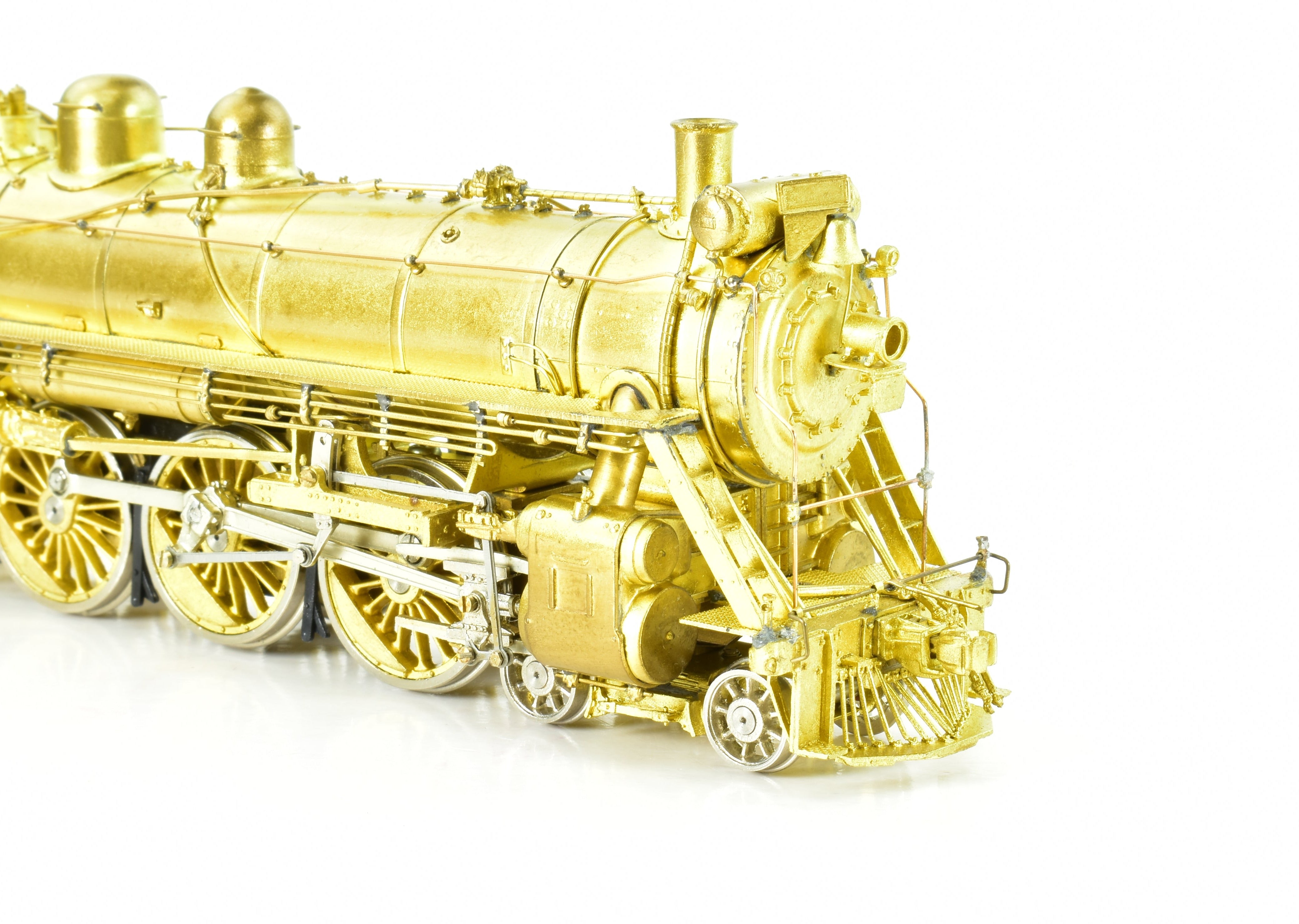 HO Scale Brass Model Train - Overland Models Canadian National Railway (CNR) K-3-g 4-6-2 Steam Locomotive, Numbers Ranging from #5612 to #5626