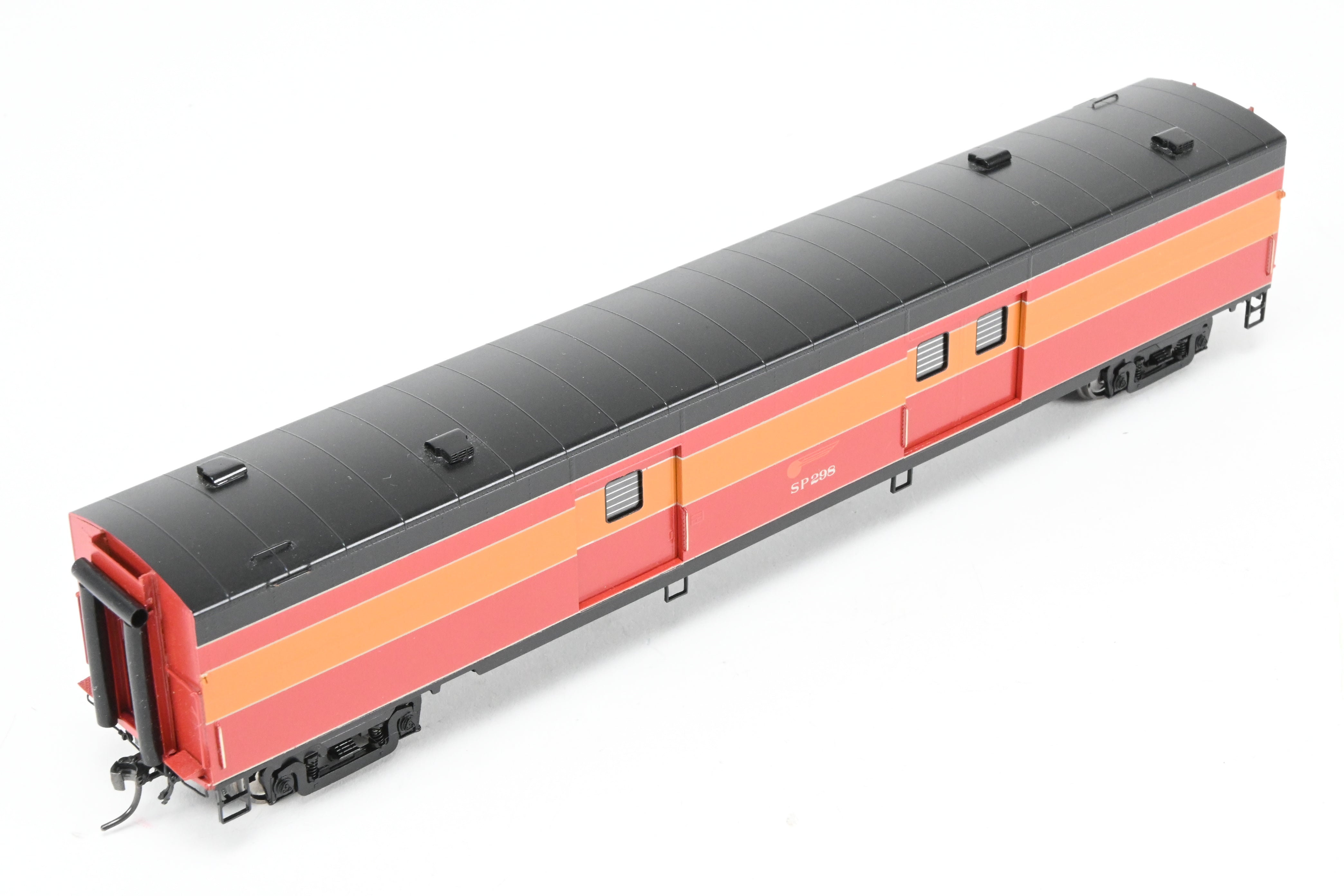 HO Brass UTI SP Southern Pacific Daylight Scheme Economy Baggage Car Model