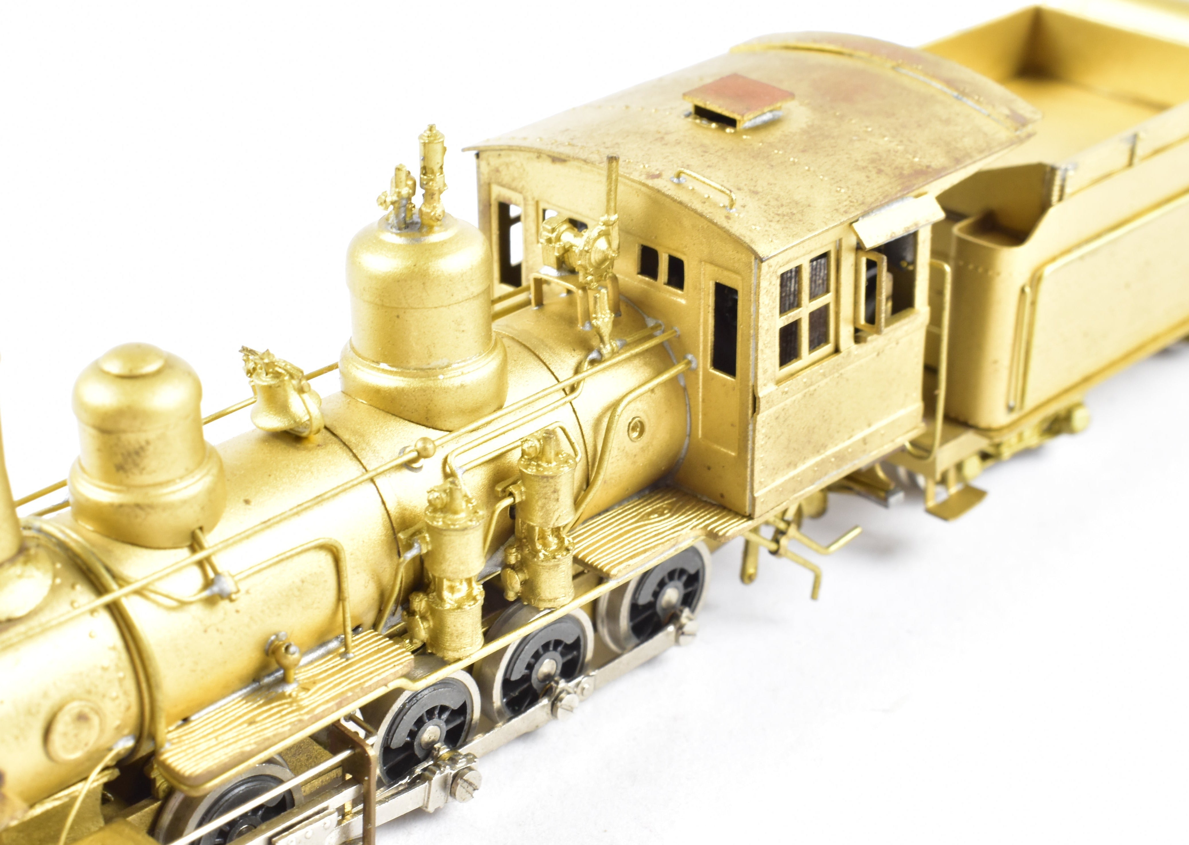 HOn3 Scale Brass Model of Balboa's Denver & Rio Grande Western C-19 2-8-0 Locomotive
