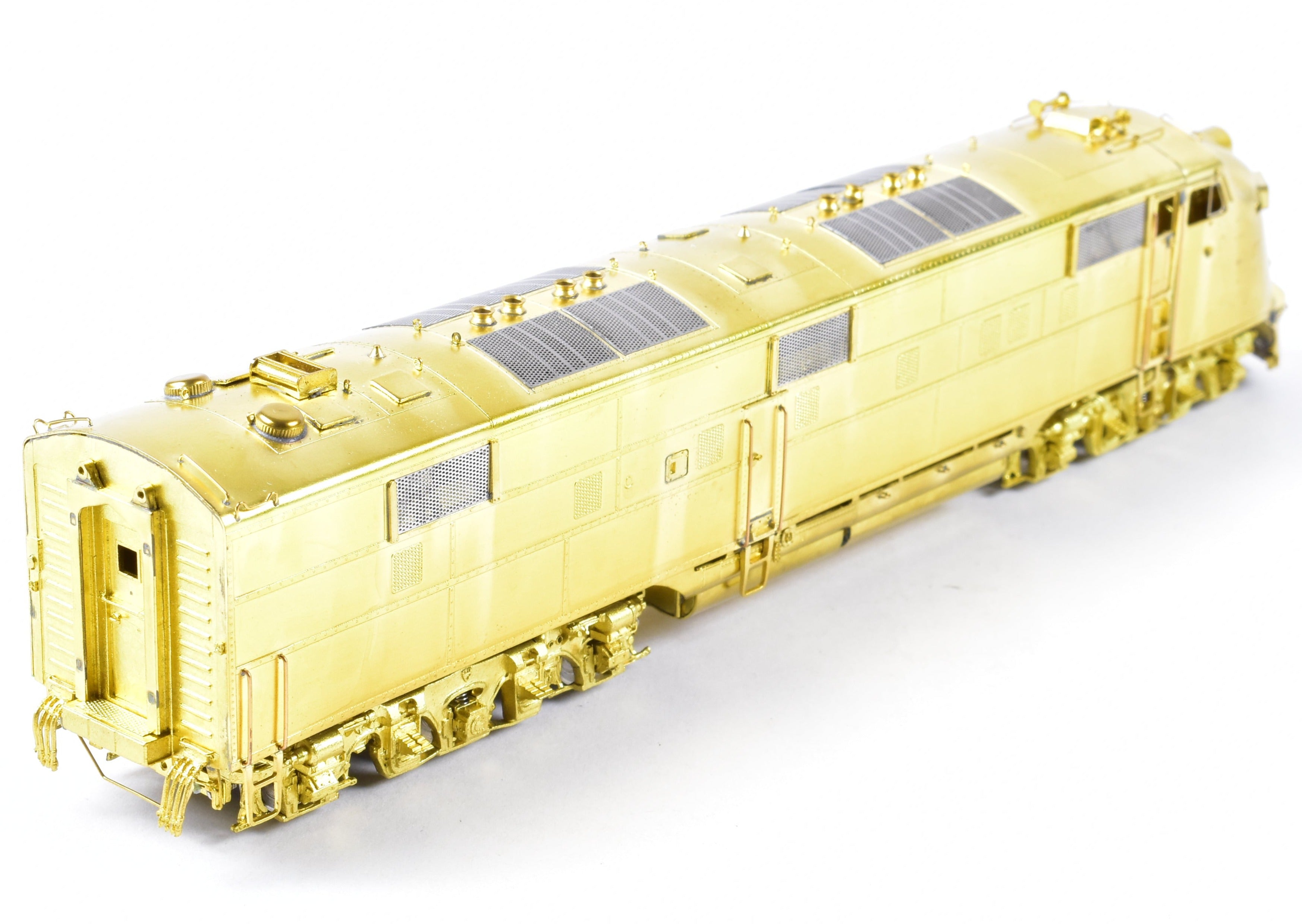 HO Scale Brass Model Train Locomotive - Overland Models, Inc. Union Pacific EMD E6A Nos. 991 - 996