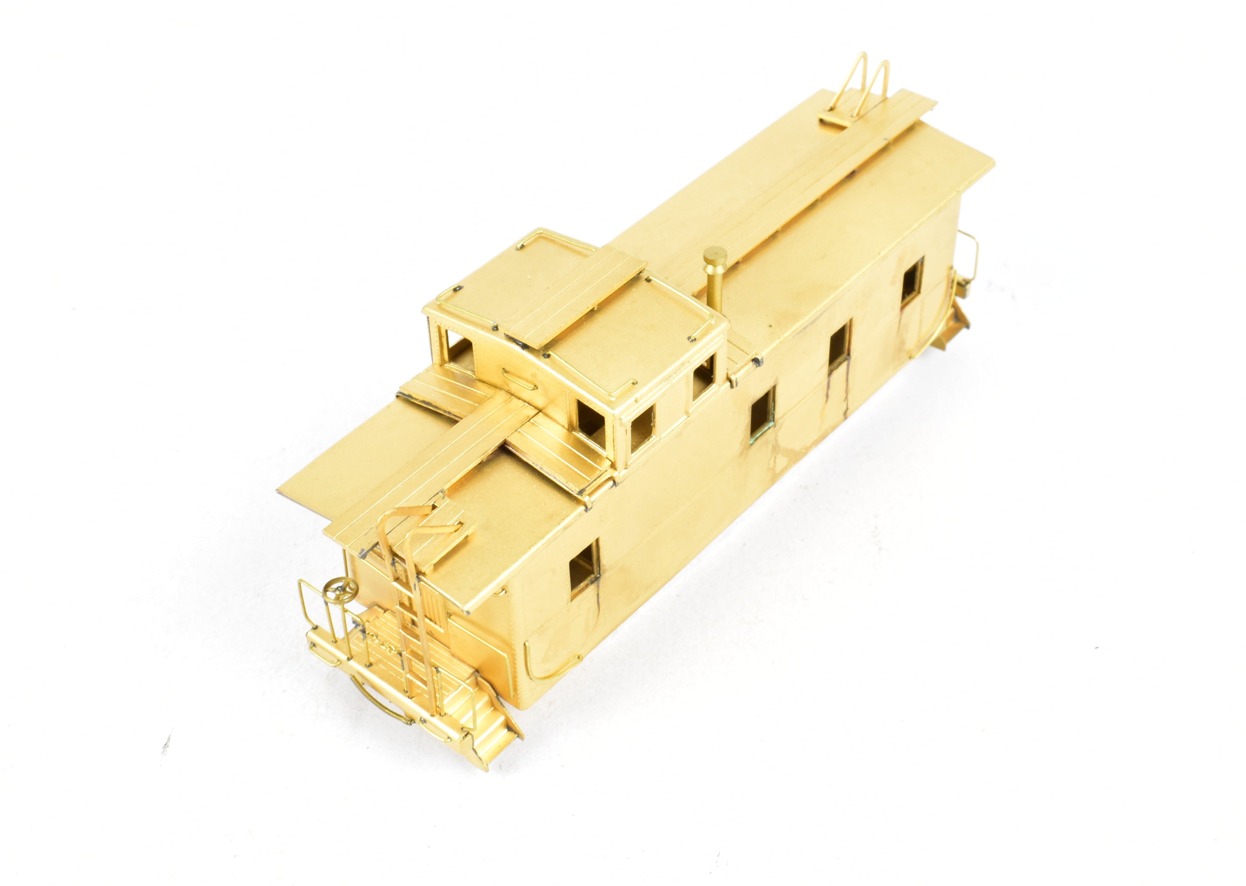 HO Scale Brass Balboa SP - Southern Pacific C - 40 - 1 Cupola Steel Caboose Model Train Collectible