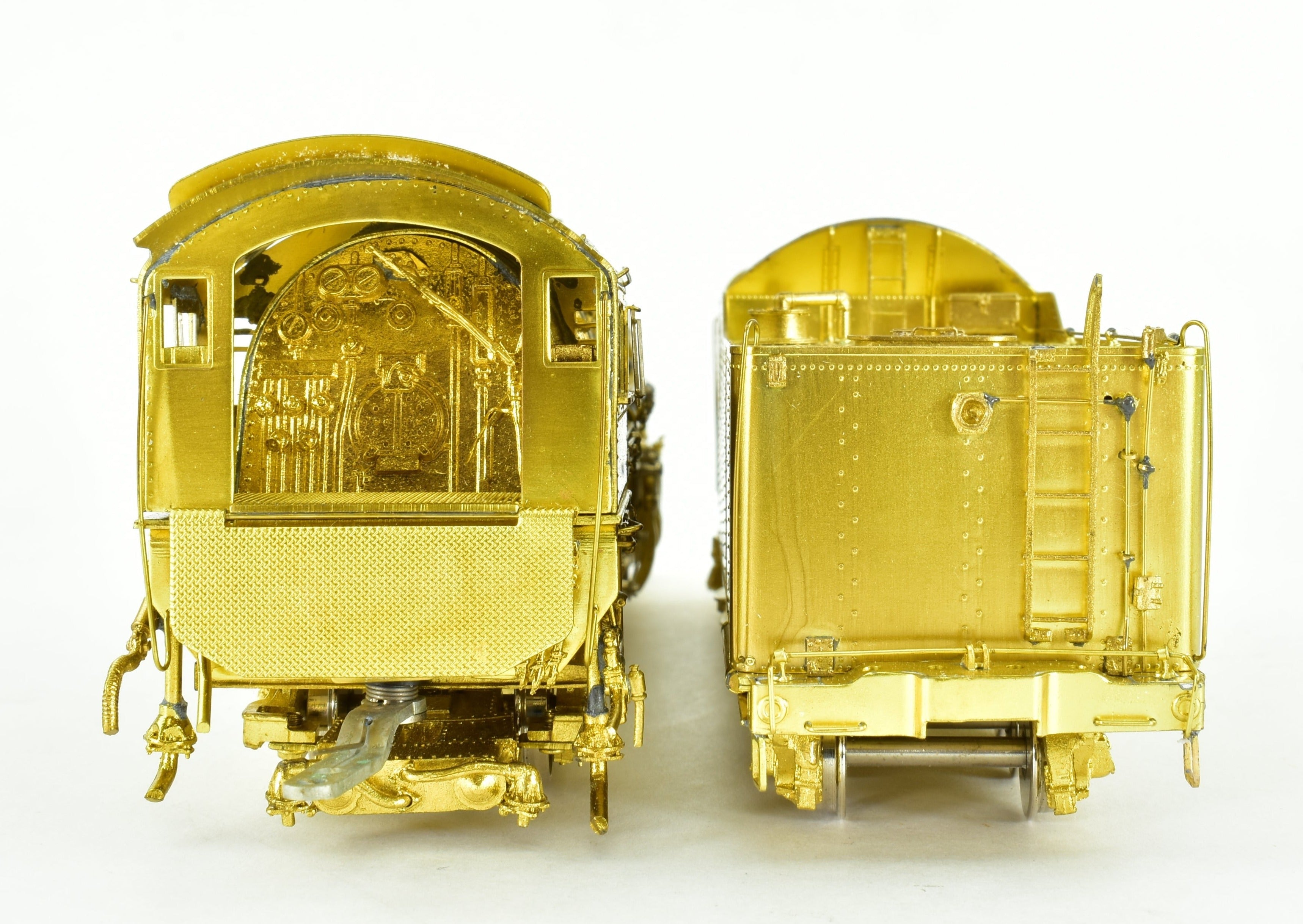 HO Brass OMI - Overland Models NYC New York Central H - 10a 2 - 8 - 2 Elesco FWH Sound - Ready Model