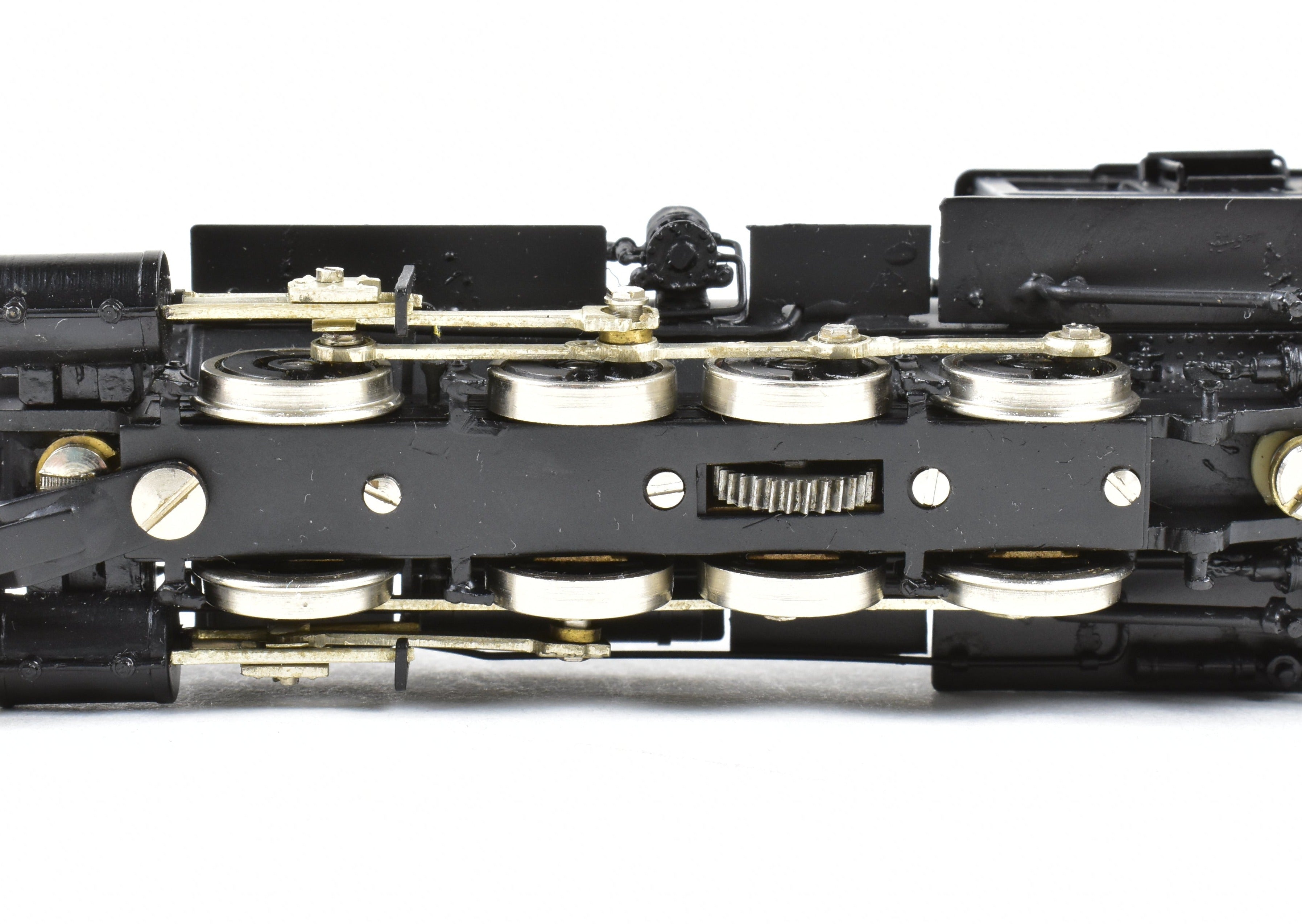 HOn3 Scale Brass Model Train - Key Imports RGS Rio Grande Southern C - 19 No. 40 2 - 8 - 0 Consolidation Factory - Painted Replica