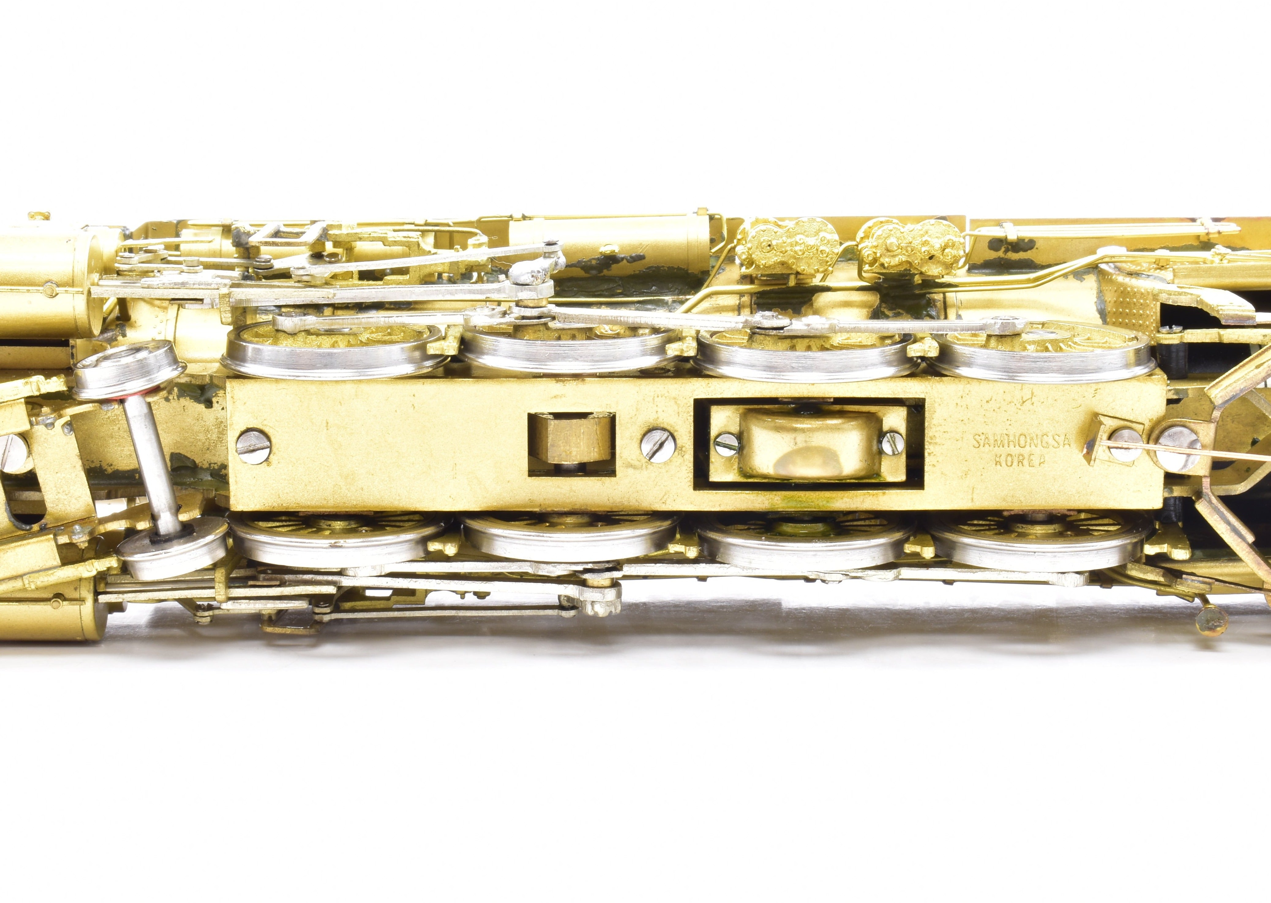 HO Scale Brass Key Imports Model Train - Missouri Pacific MT - 69 4 - 8 - 2 Mountain Steam Locomotive #5300