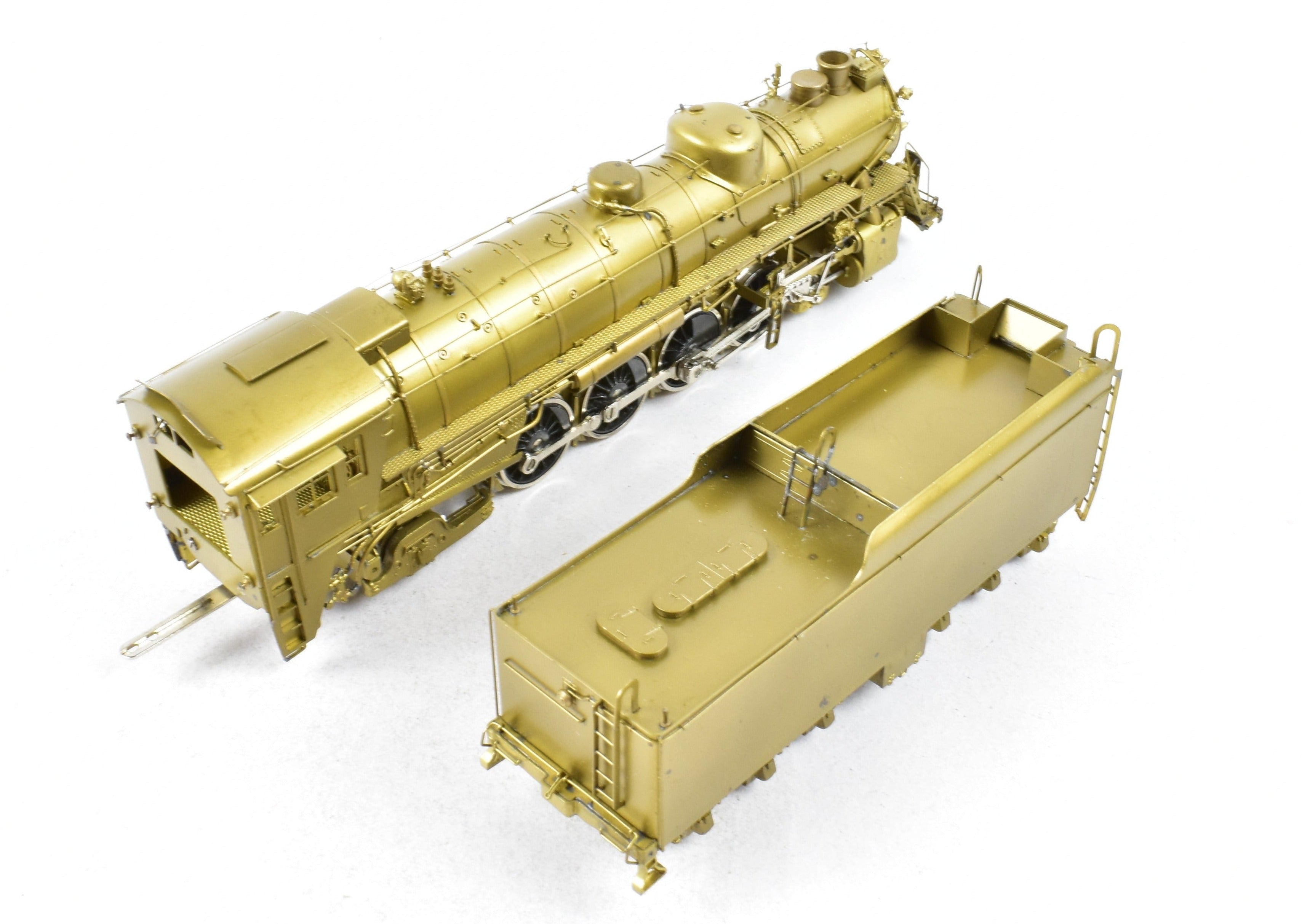 HO Brass Hallmark Models Wabash Class M - 1 4 - 8 - 2 Possible Pilot Mountain Model