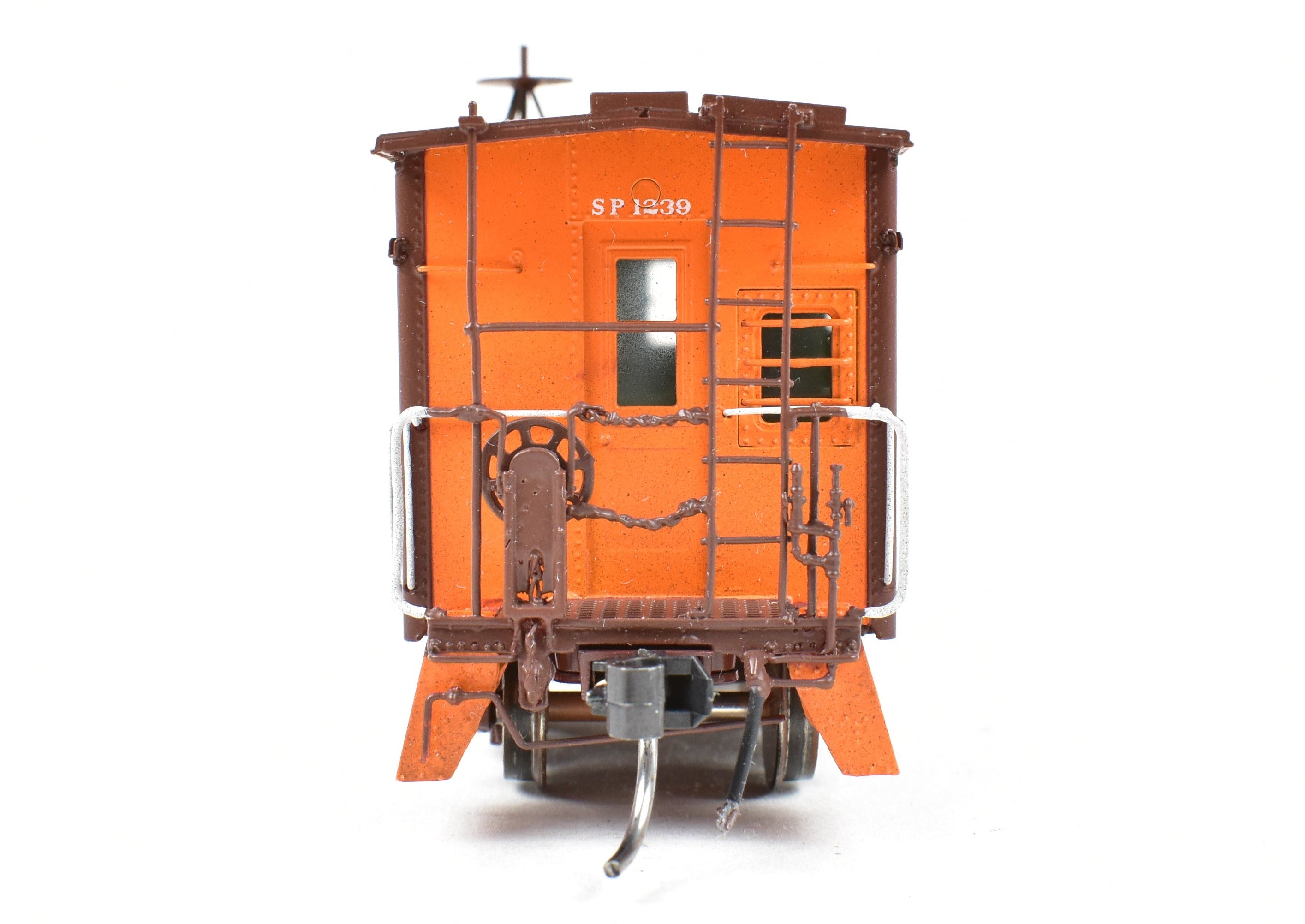 2002 HO Scale Brass Southern Pacific C-30-4 Caboose FP No. 1239 by Challenger Imports