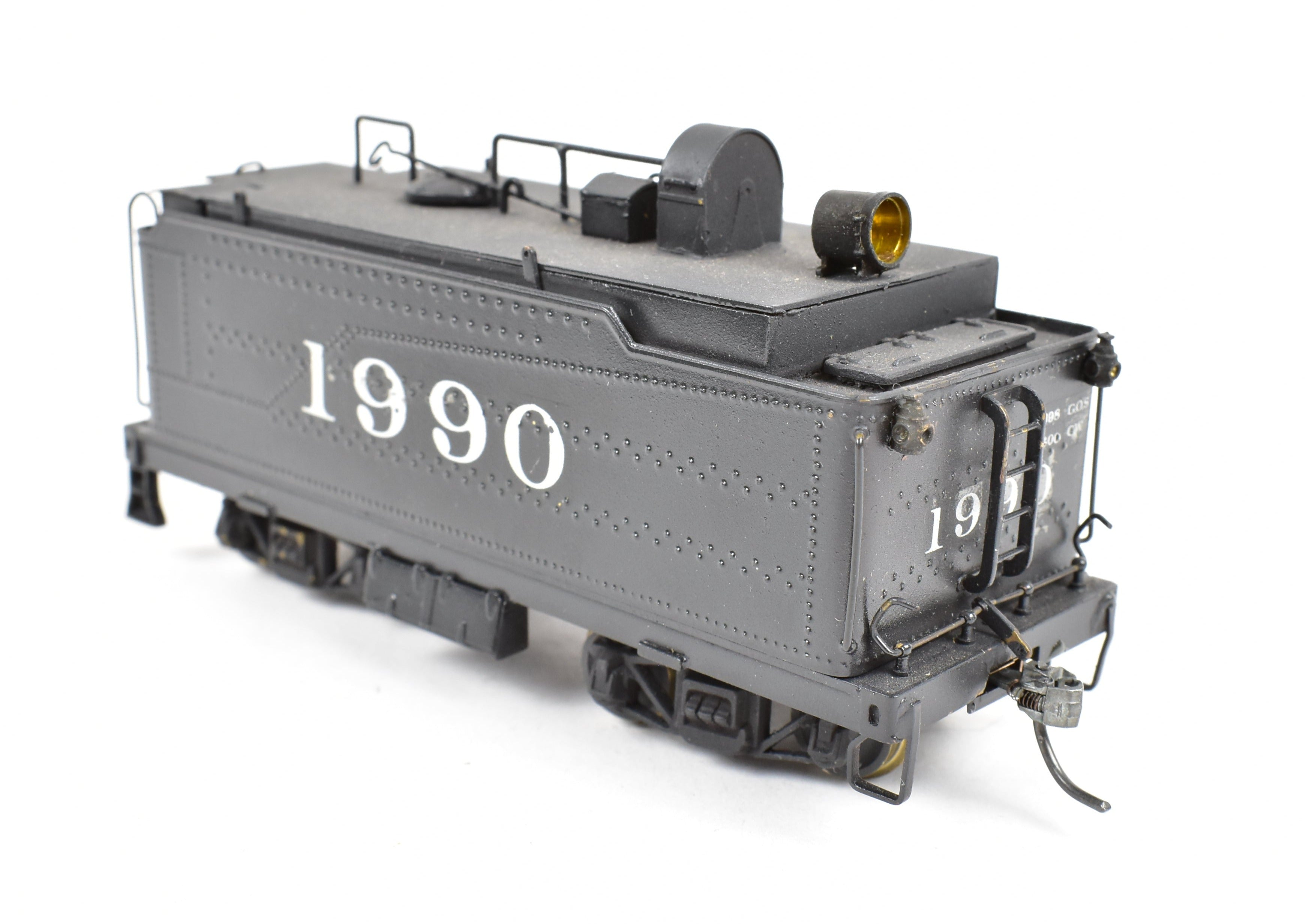 HO Brass PFM - United ATSF Santa Fe 2-8-0 Custom Painted with Can Motor & NWSL Gearbox Upgrade