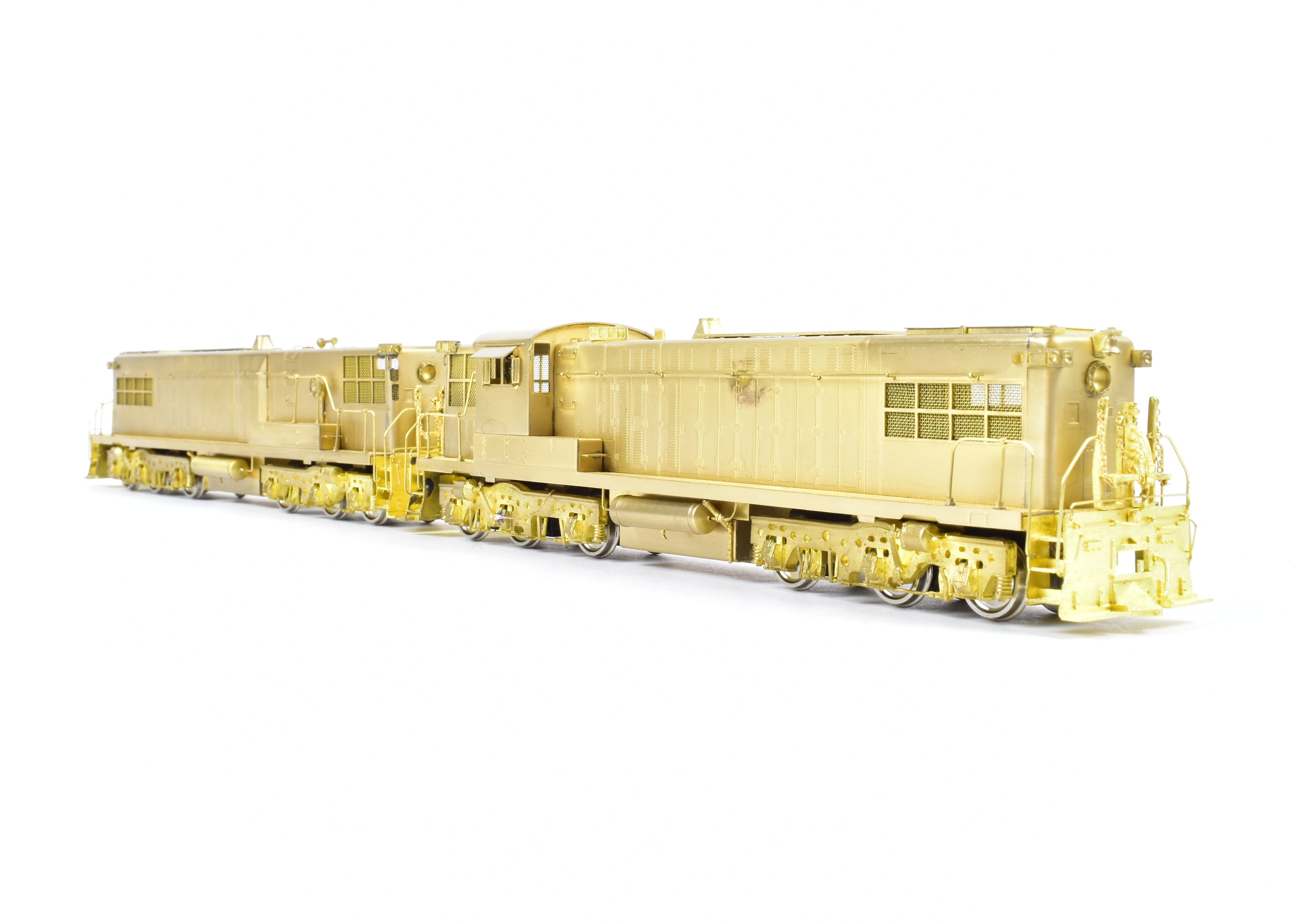 HO Scale Brass Hallmark Collectible Models - Southern Pacific Baldwin Locomotive Works AS - 616 A/B Locomotive Set