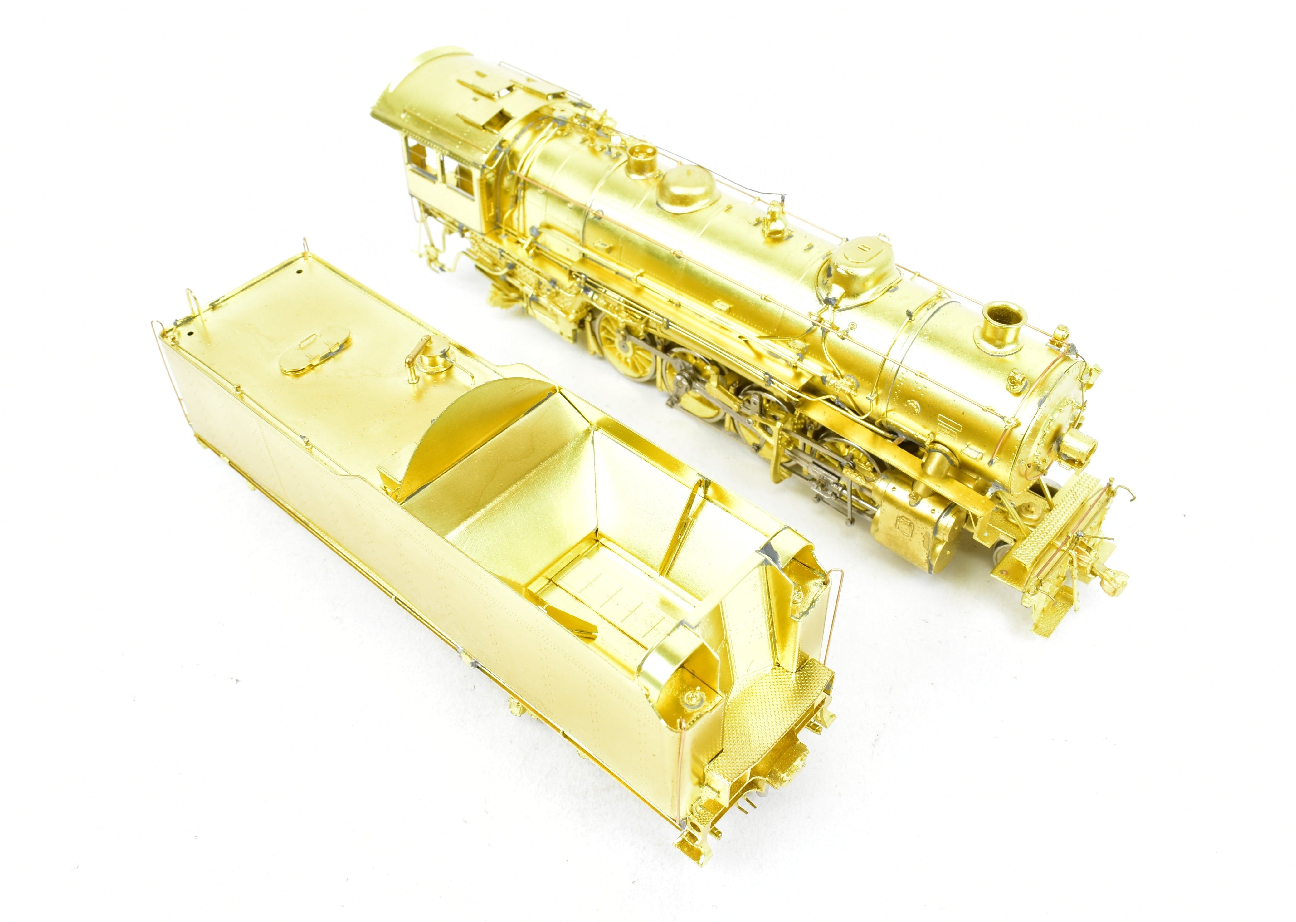 High - Quality HO Scale Brass OMI - Overland Models New York Central H - 7e 2 - 8 - 2 Locomotive Model
