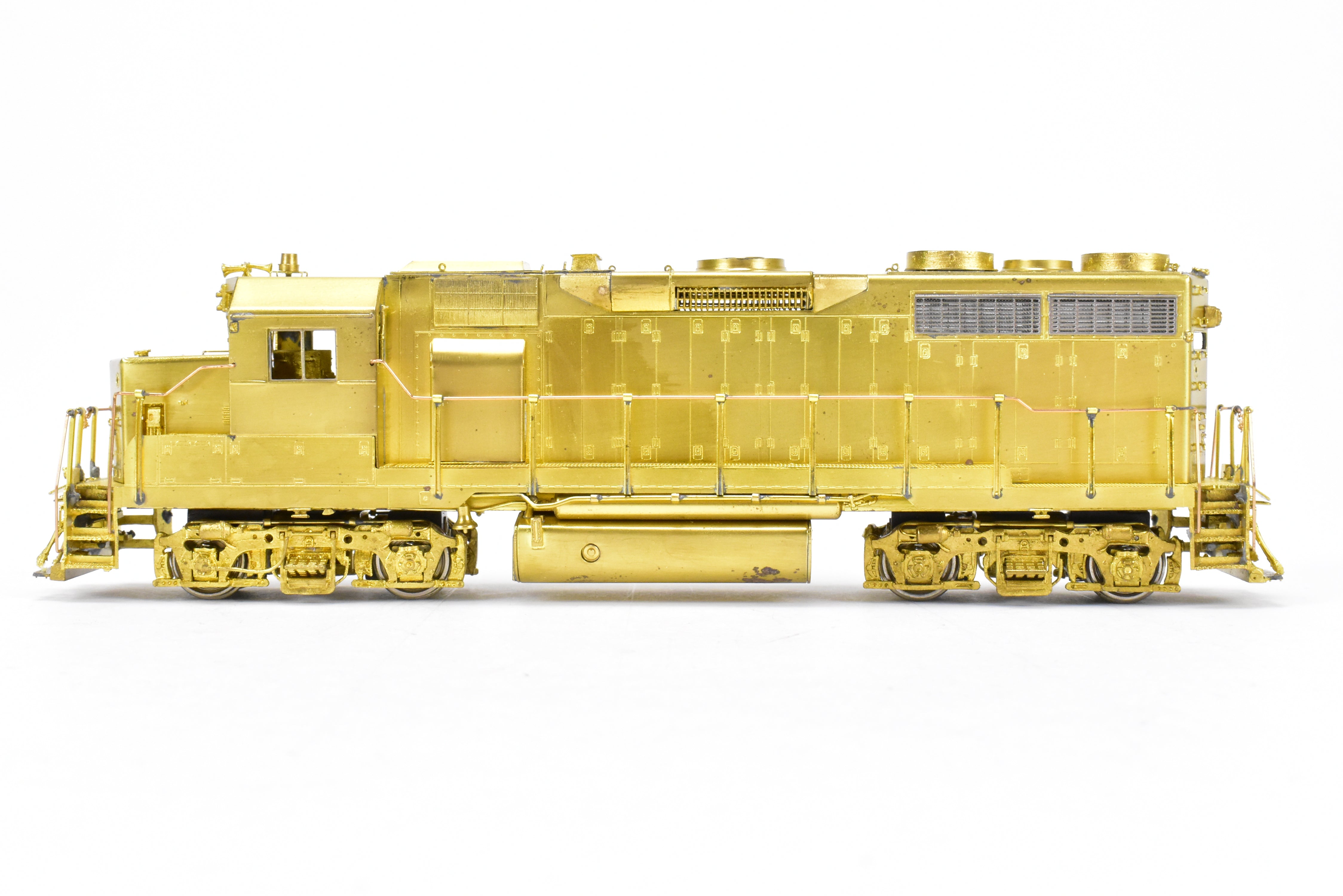 HO Scale Brass Model Train Engine - Overland Models Inc. (OMI) AT&SF - Santa Fe EMD GP35 PH III, Engine Nos. 1400 - 1449 (Previously 3400 - 3449)