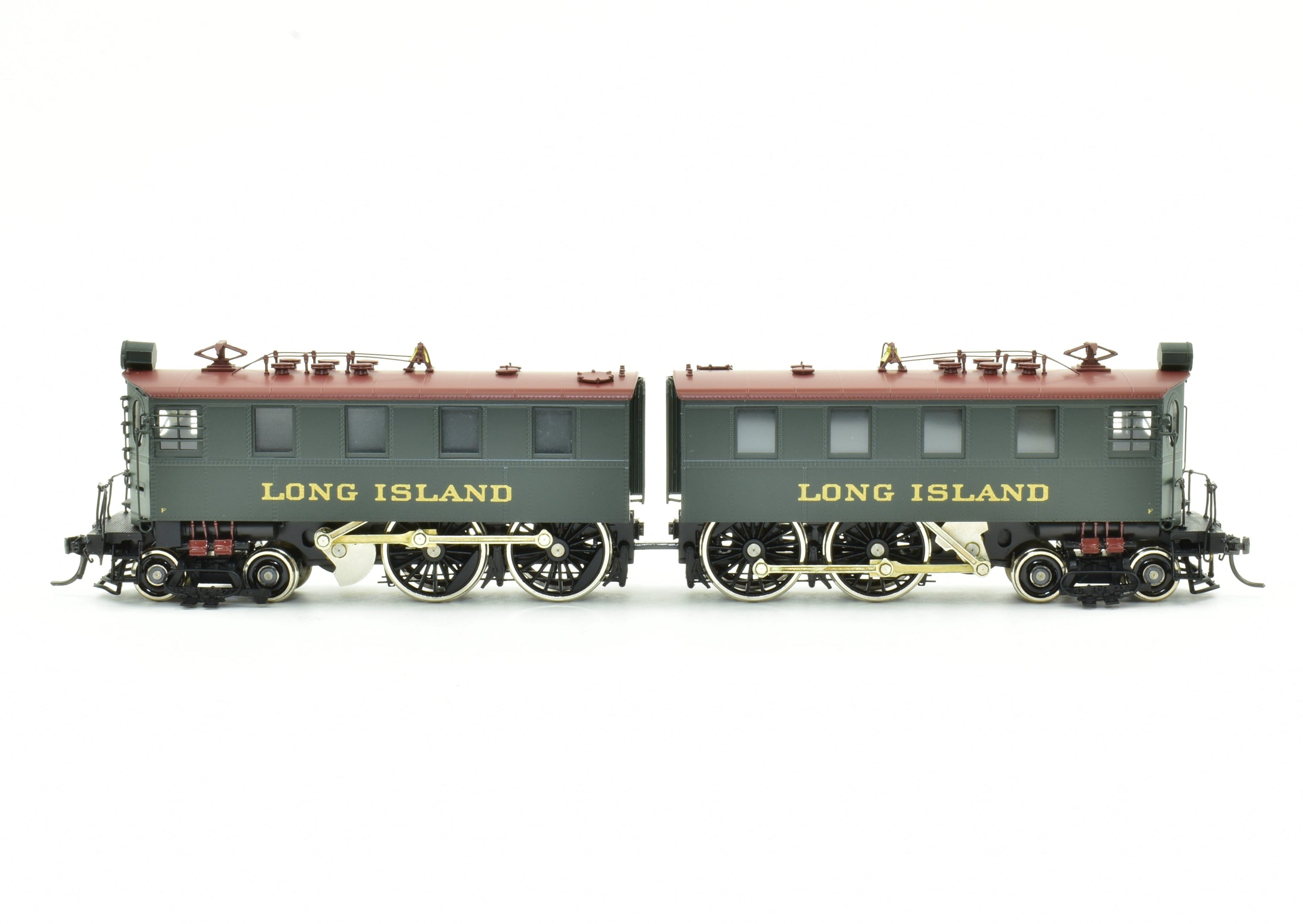 HO Scale Brass Railworks LIRR Long Island Railroad DD - 1 Box Cab Electric Factory - Painted Model