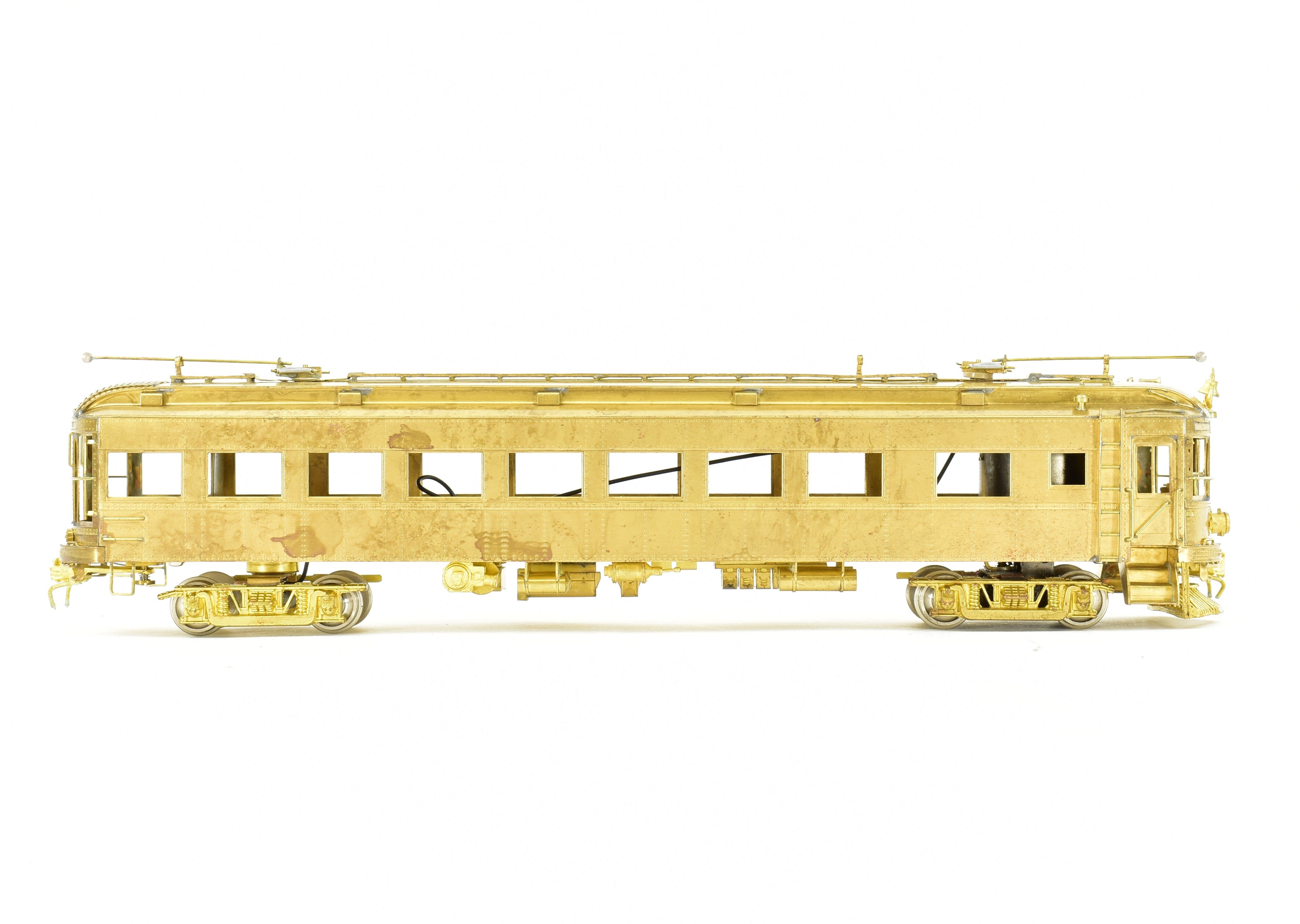 1983 HO Scale Brass GHB International Powered Redbird Parlor Car #500