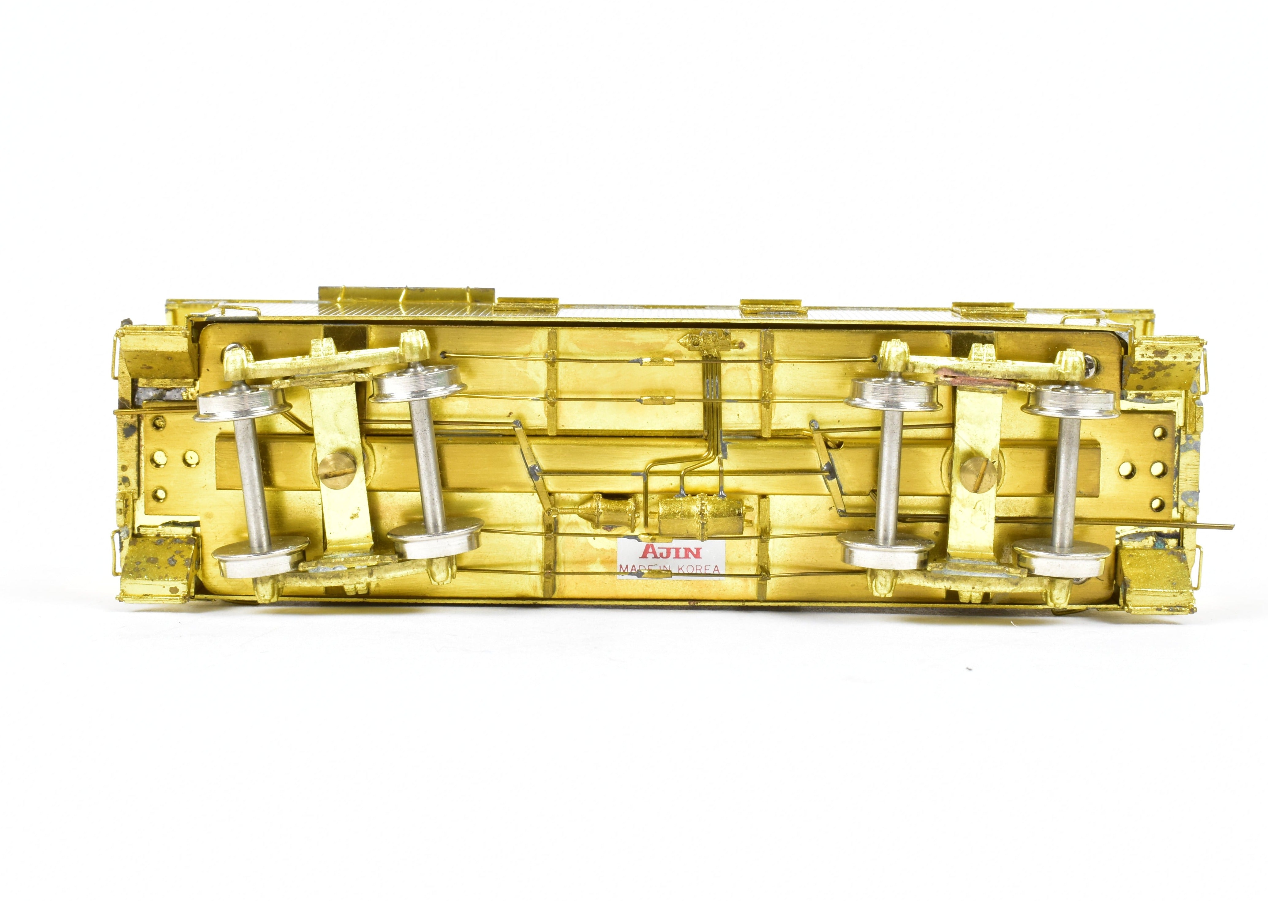 HO Scale Brass OMI - Overland Models, Inc. Rutland Railroad Wooden Caboose Models with Road Numbers Ranging from 42 to 47