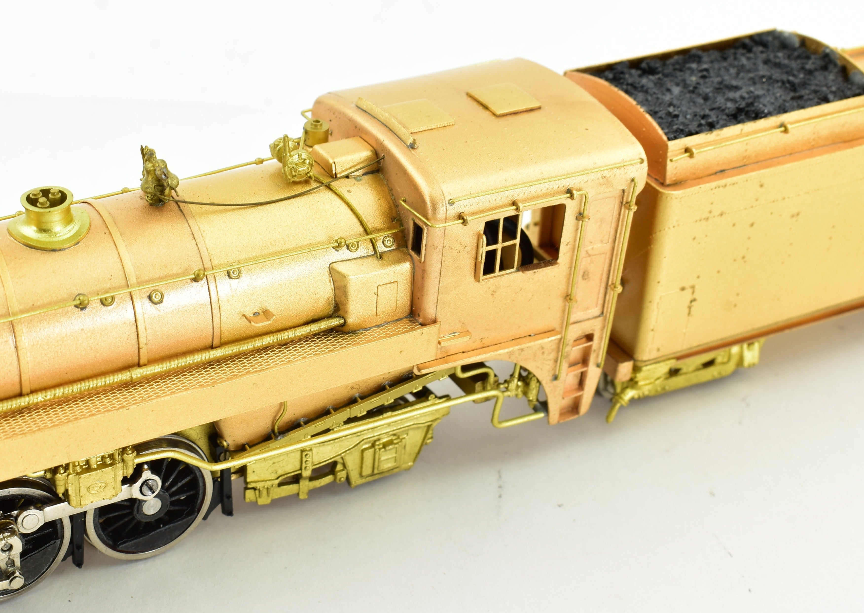 HO Scale Brass PFM Van Hobbies Canadian Pacific Railway 2-8-2 P2 Mikado Model Train Set