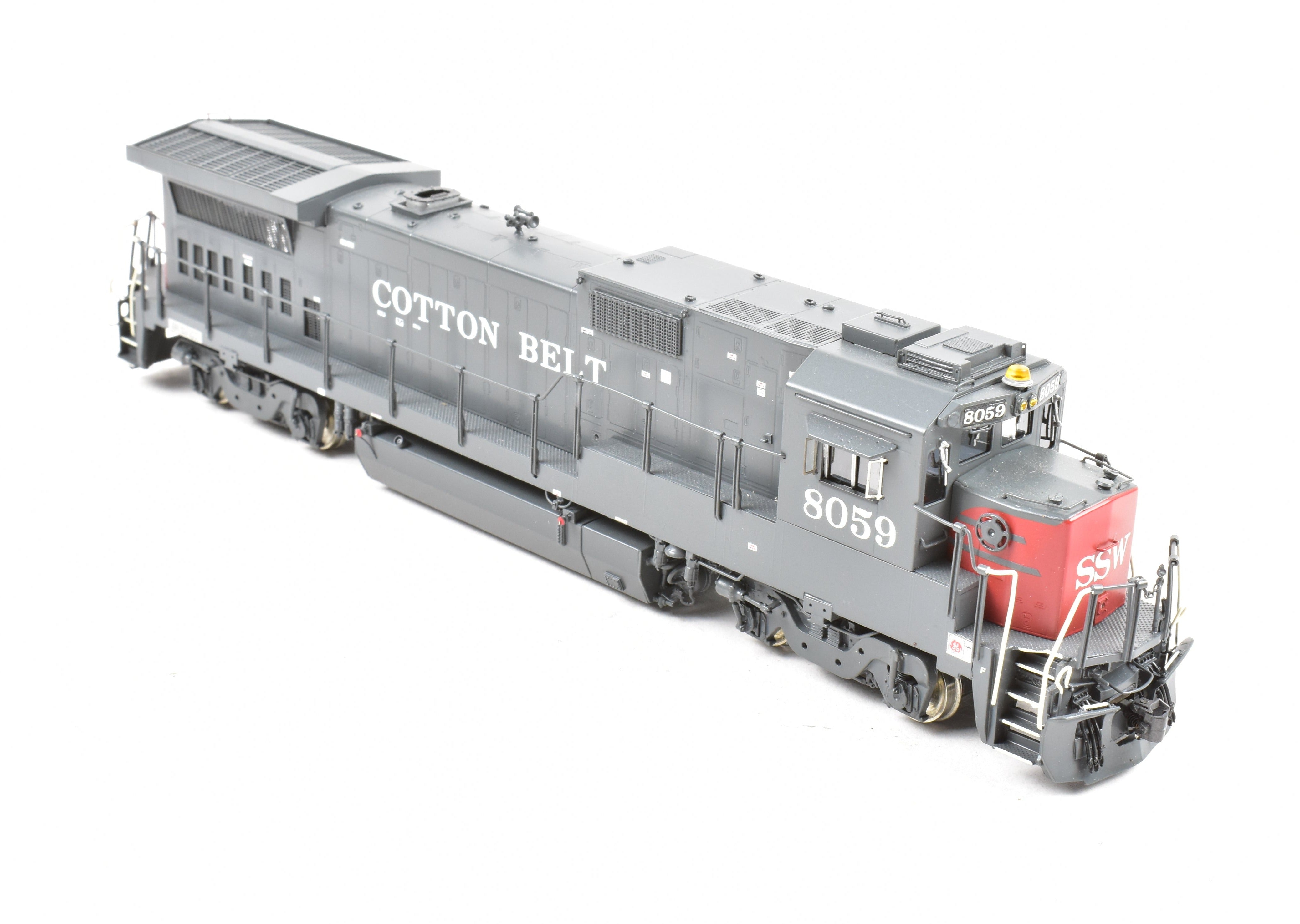 HO Brass OMI - Overland Models, Inc. Custom Painted Cotton Belt GE Dash 8 - B39