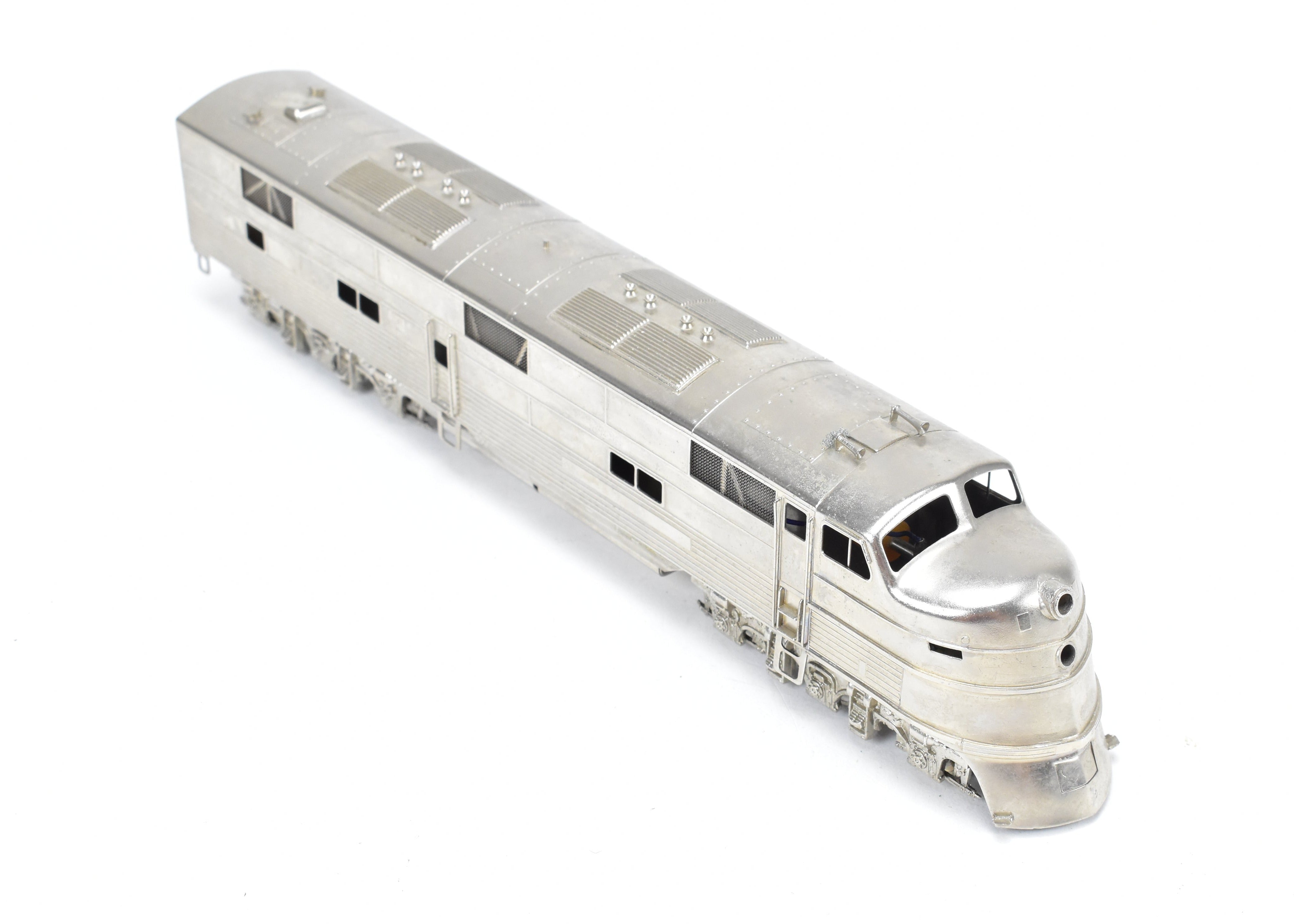 HO Scale Brass Hallmark Models CB&Q Burlington Route EMD E5 Single A-Unit ReBoxx