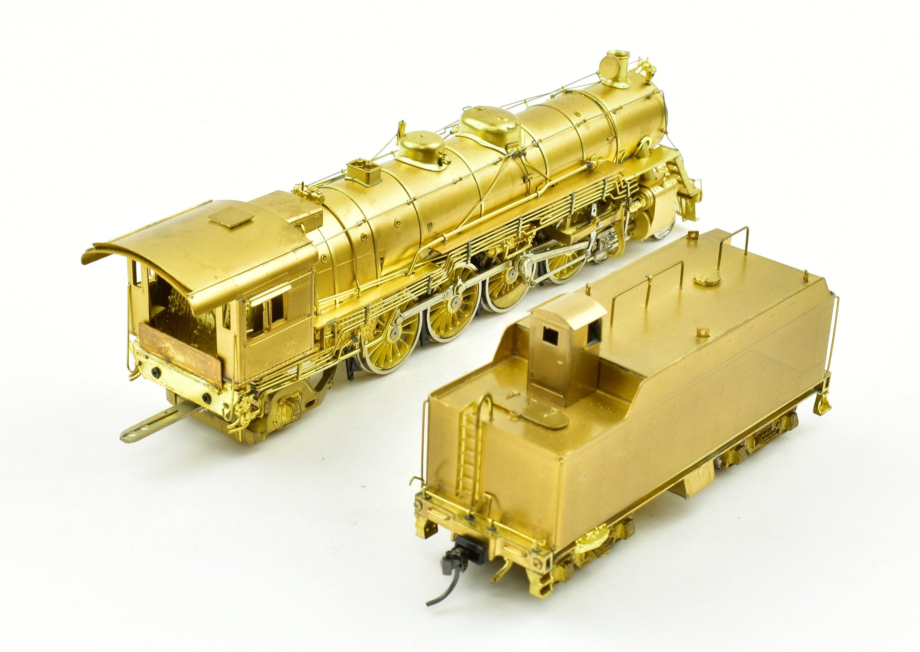 HO Brass OMI - Overland Models, Inc. Cotton Belt LO 4-8-2 Mountain with Sound Features