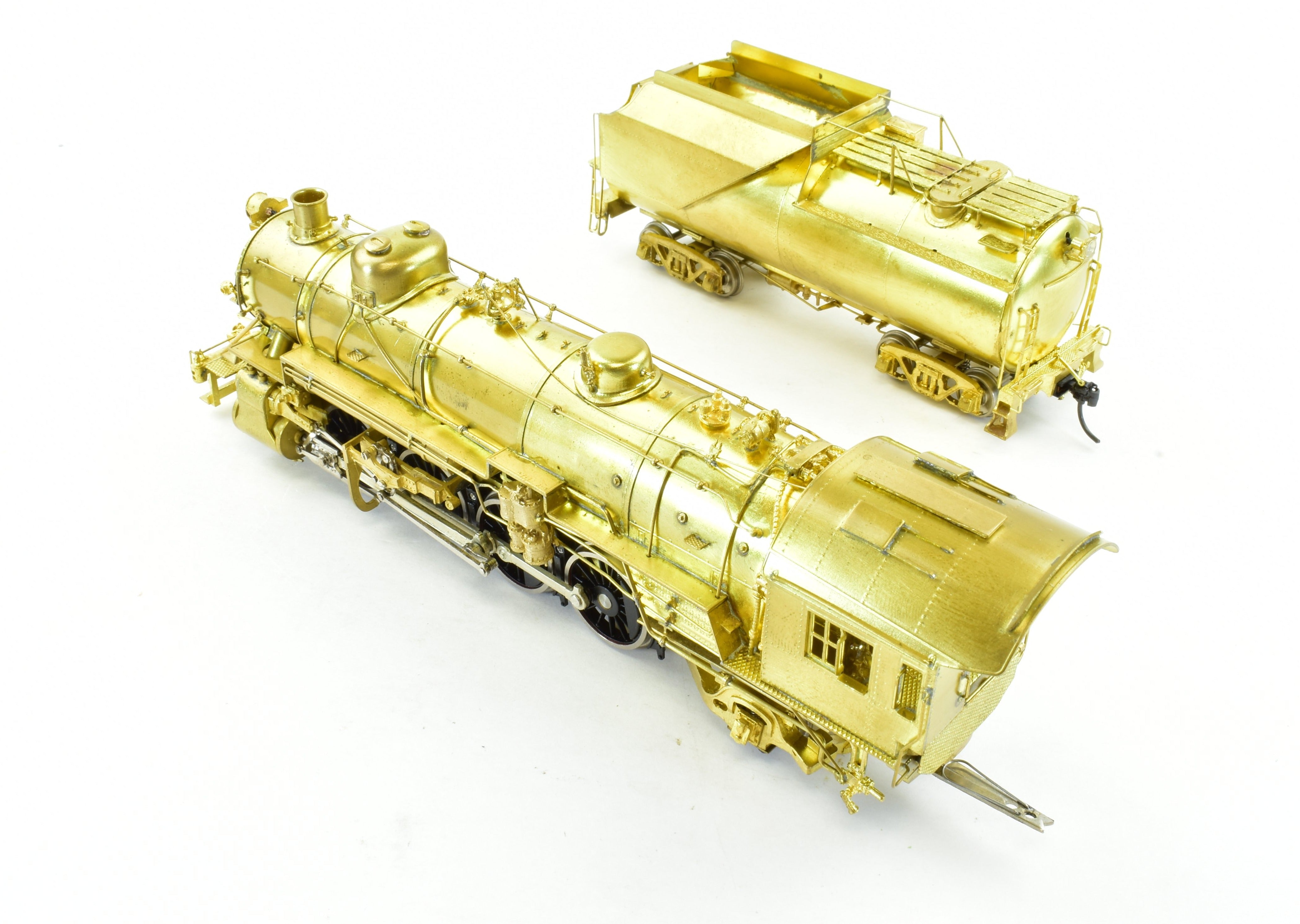 HO Scale Brass Precision Scale Co. B&O Q-4 2-8-2 Mikado Locomotive Model