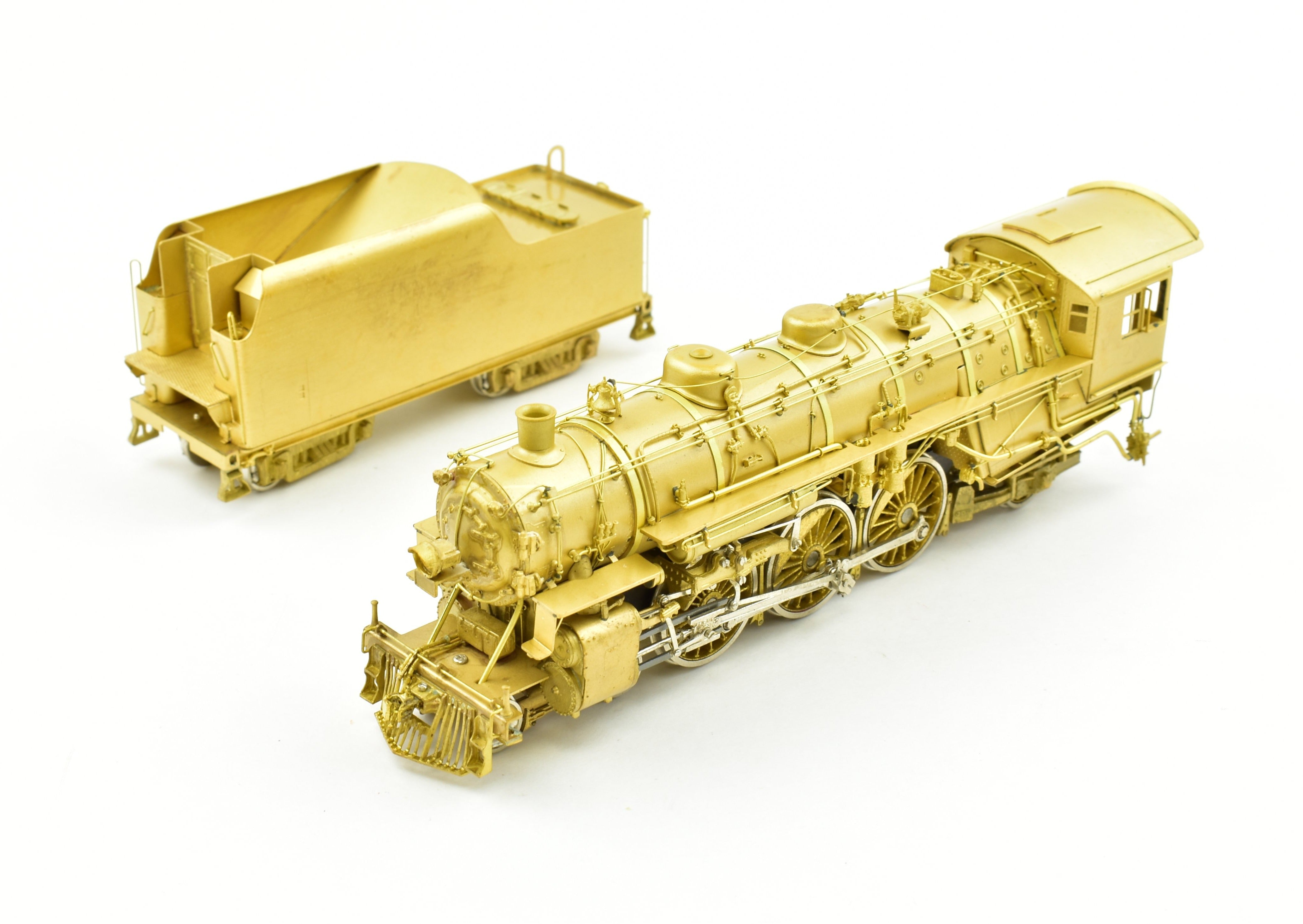 HO Scale Brass Locomotive Connector - Nickel Plate Products DL&W - Delaware Lackawanna & Western N - 6 4 - 6 - 2 Pacific Steam Locomotive Models #1115 - 11140