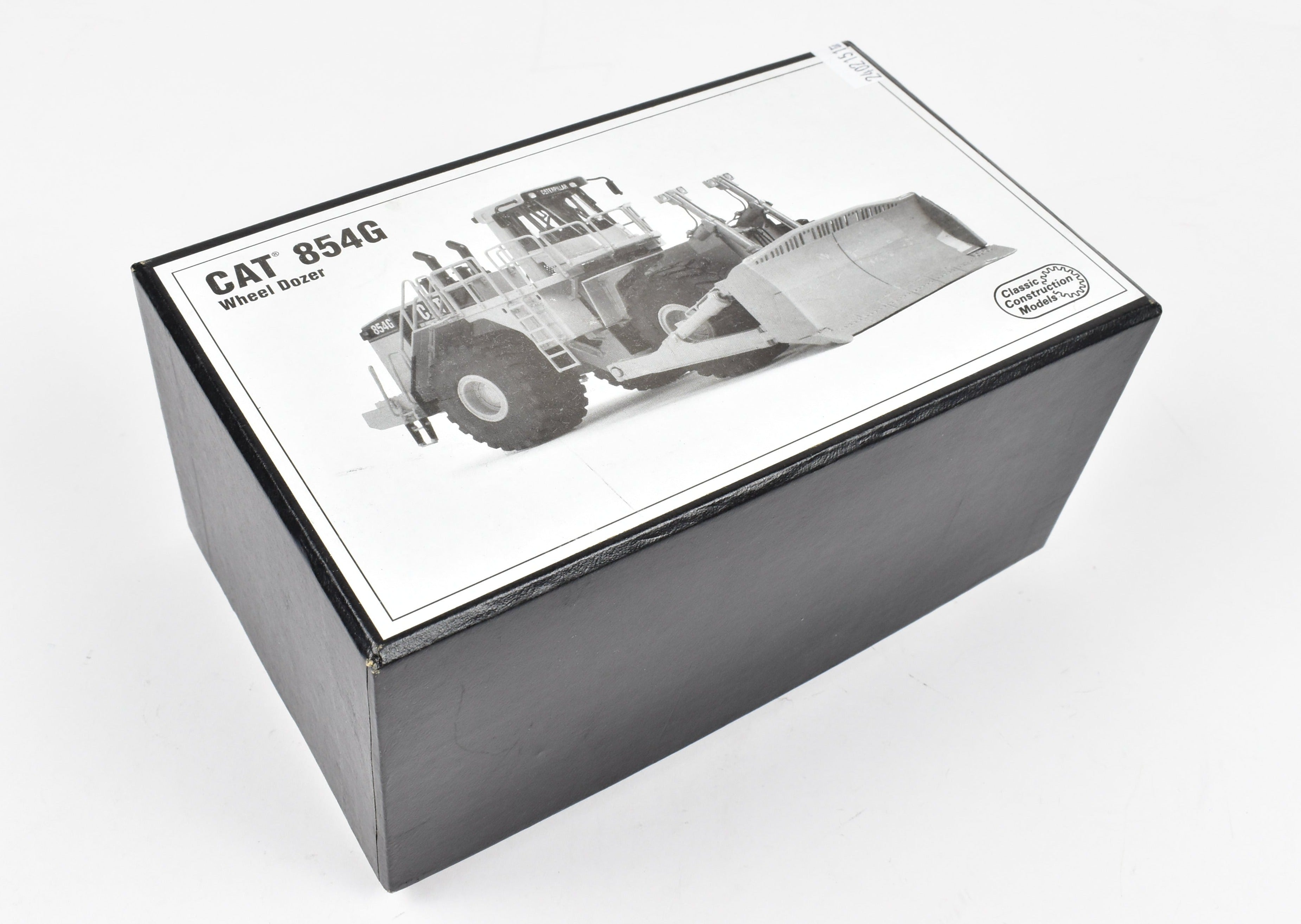 High - Quality HO Scale Brass Construction Model - Caterpillar 854G Wheel Dozer with Factory - Painted Finish, Imported from Korea
