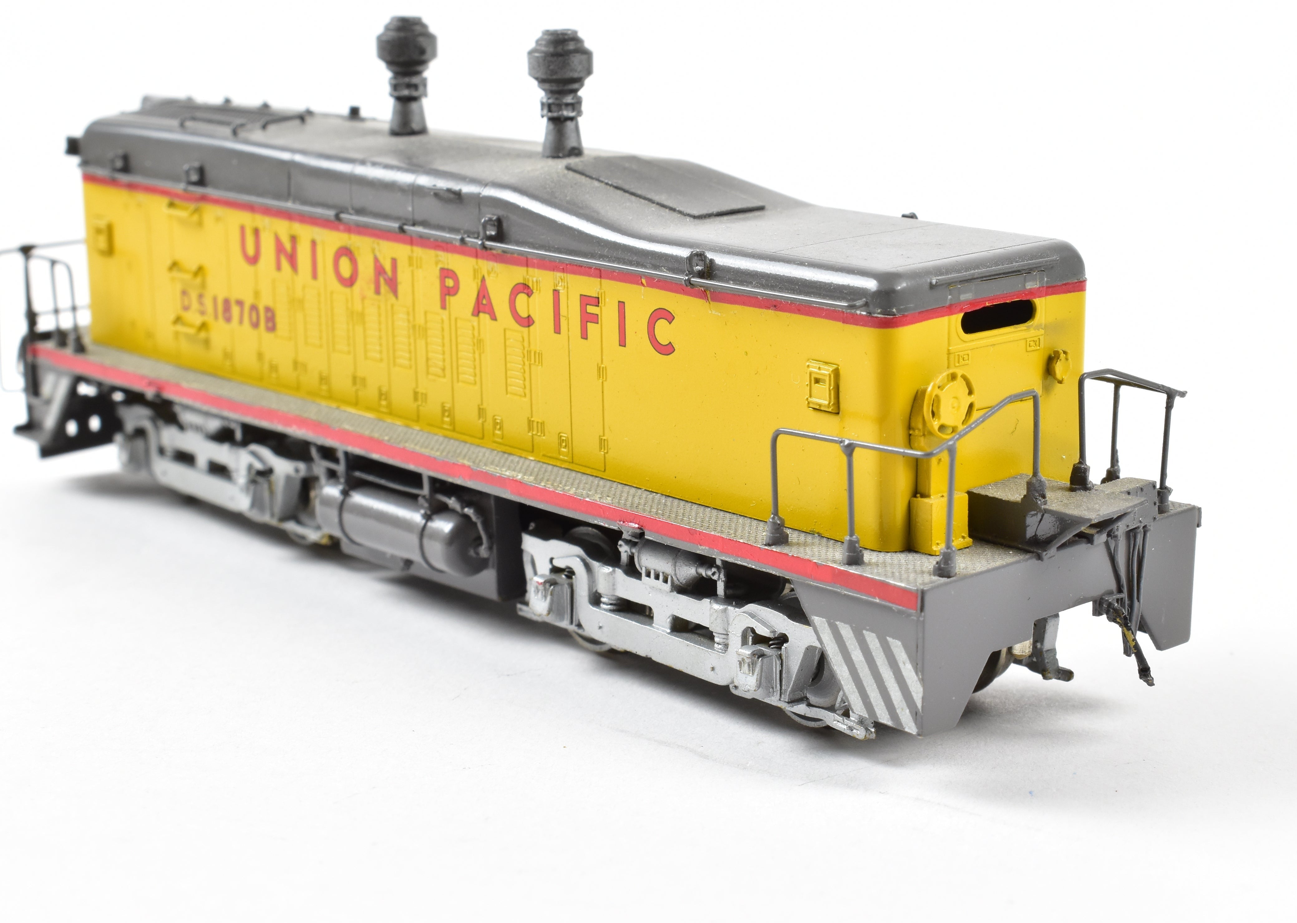 HO Scale Brass Union Pacific TR - 5 Cow/Calf Set Model by Overland Models, Inc. (OMI) for Cajon Pass Helper