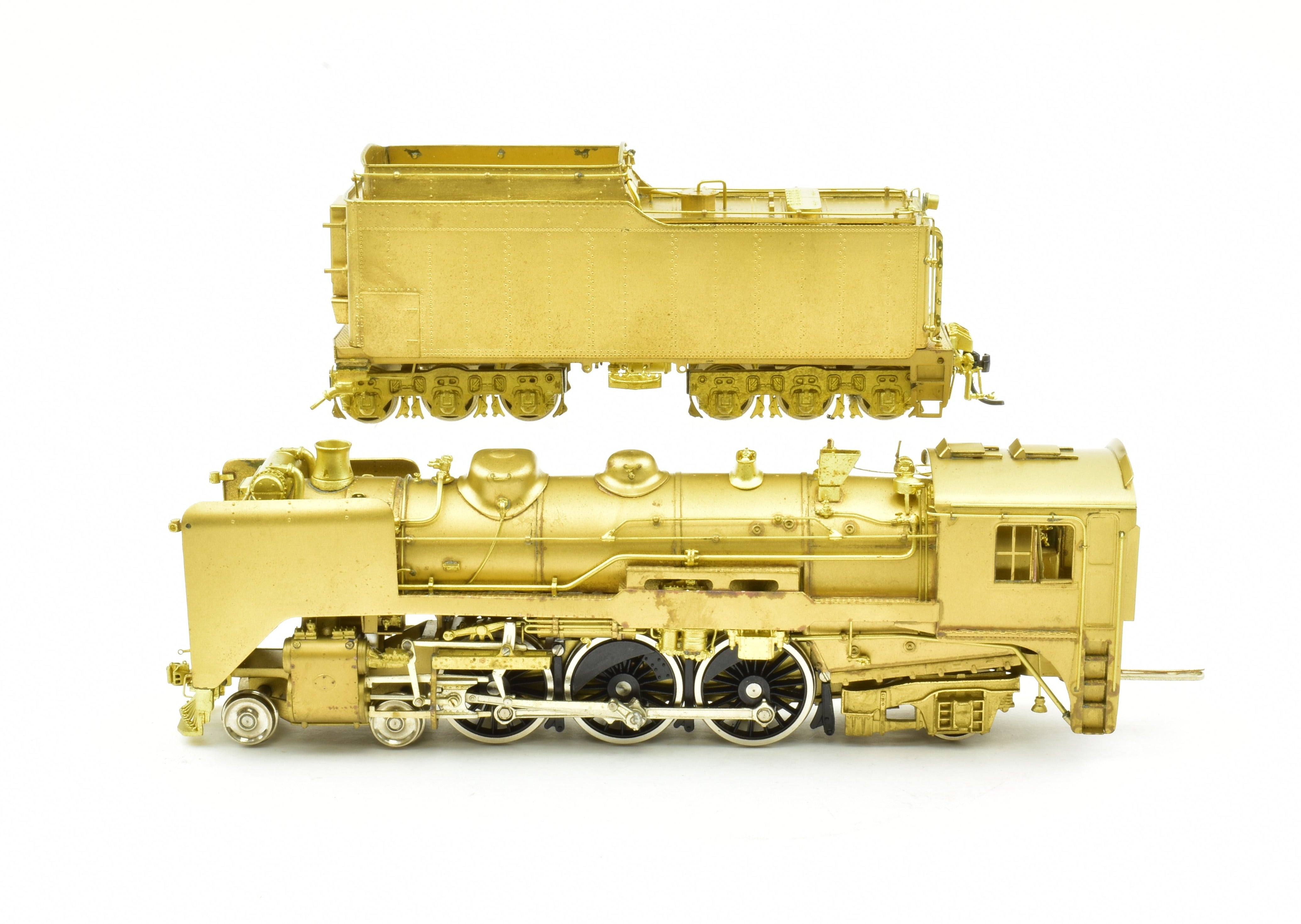 1981 HO Brass PFM Van Hobbies Canadian Pacific Railway G - 3d 4 - 6 - 2 No. 2300 Model
