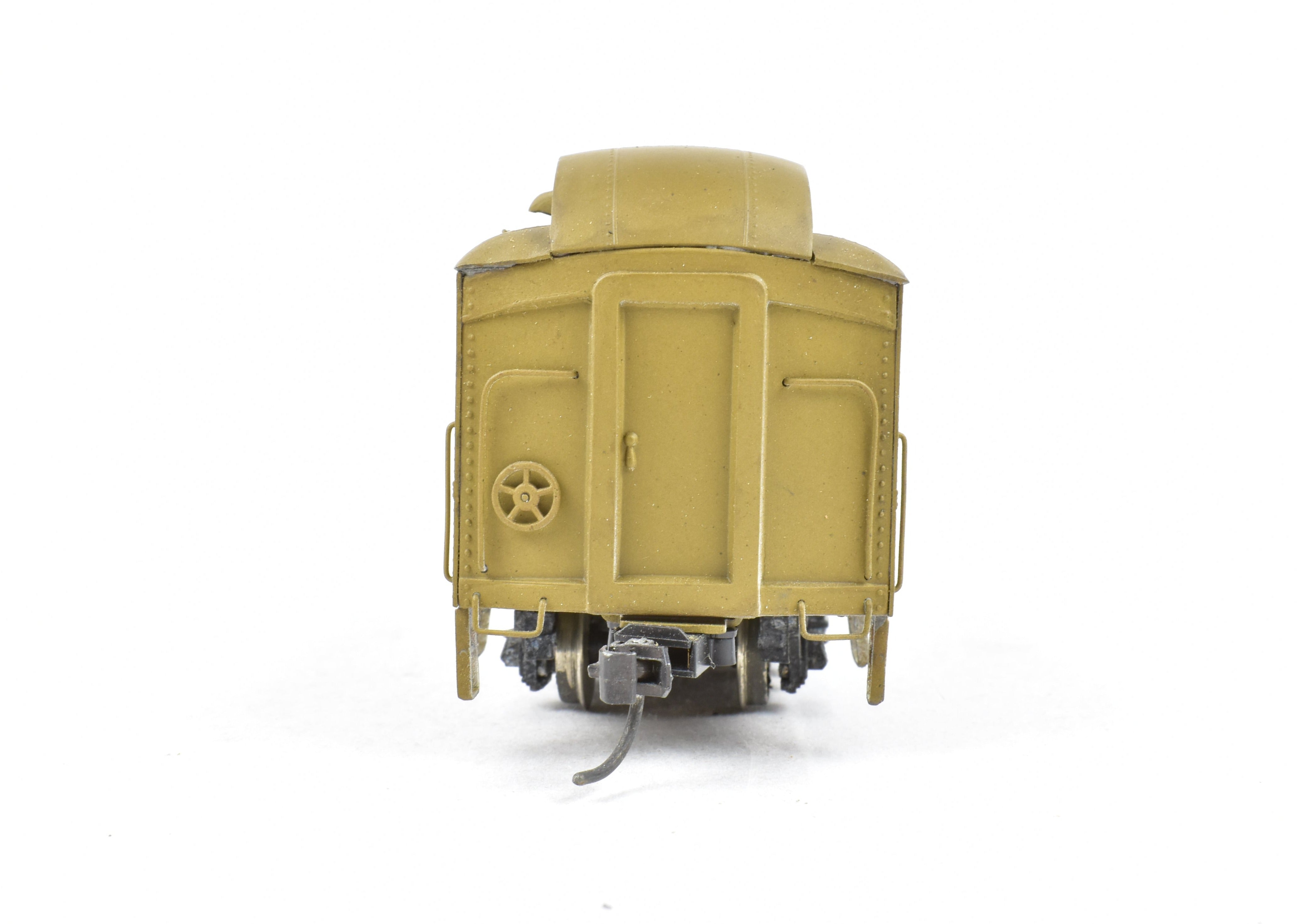 HO Brass Hallmark MKT - Missouri Kansas Texas Katy Baggage Car, C-6 Condition