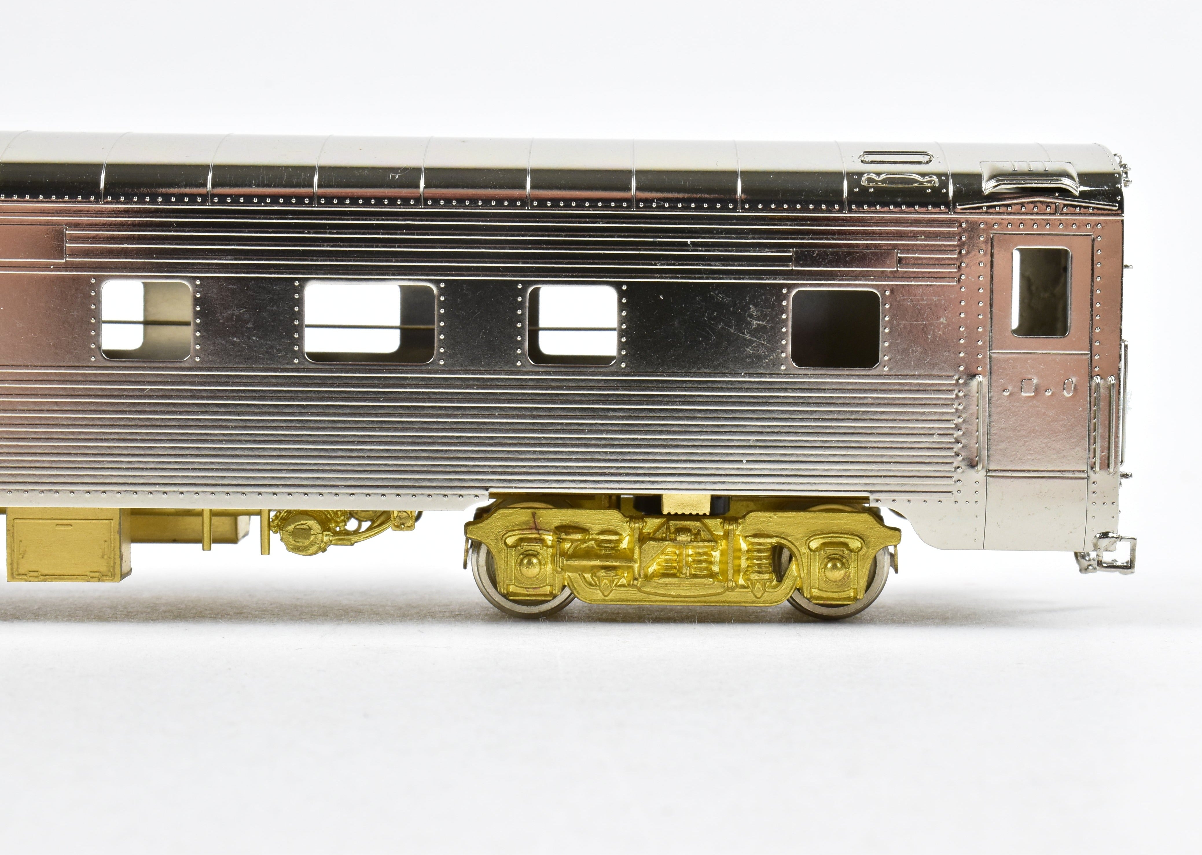 1984 HO Brass Cascade Models AT&SF Santa Fe ACF Regal 4-4-2 Sleeper Model