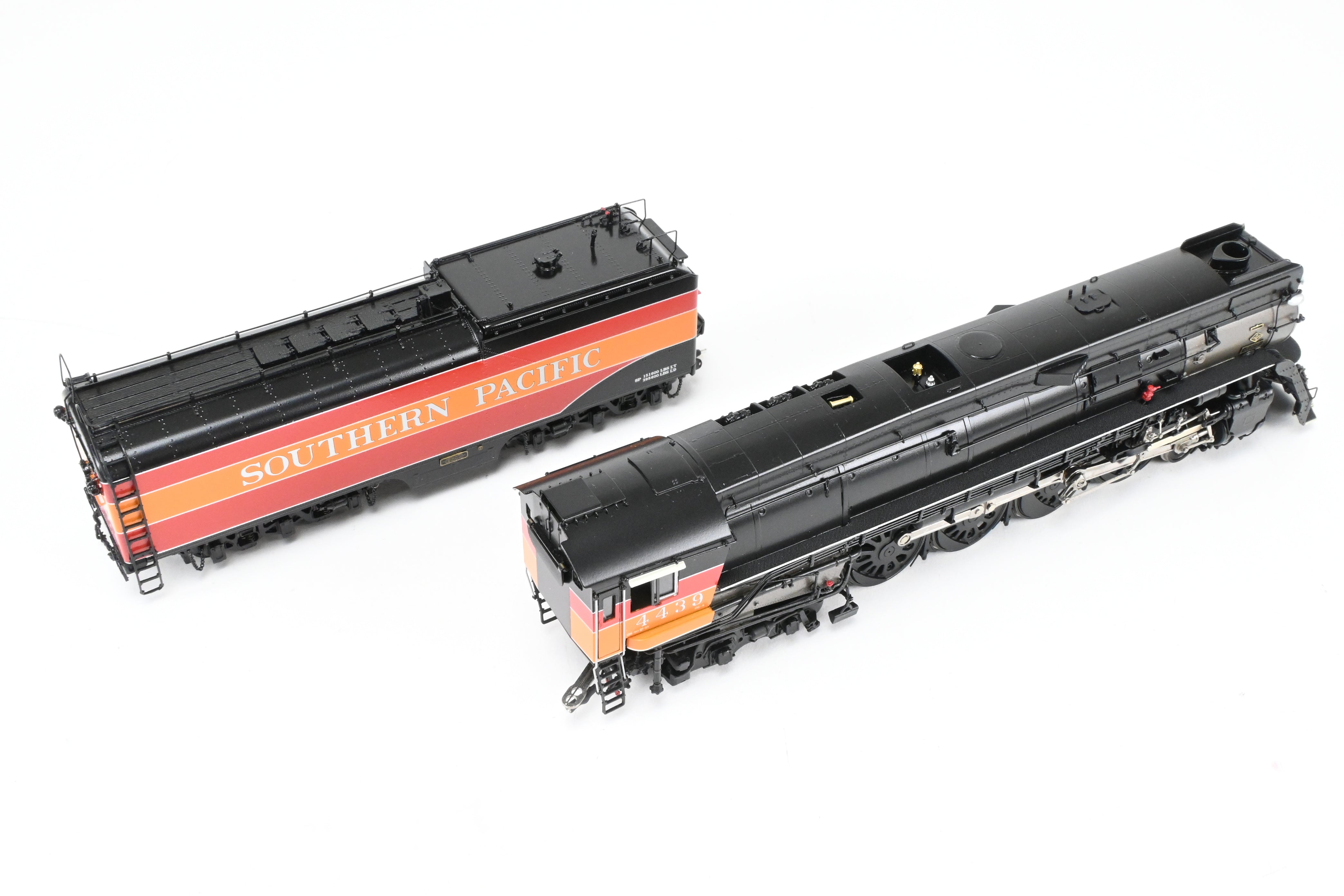 HO Scale Brass Southern Pacific GS - 4 No. 4439 Factory - Painted Model by Challenger Imports