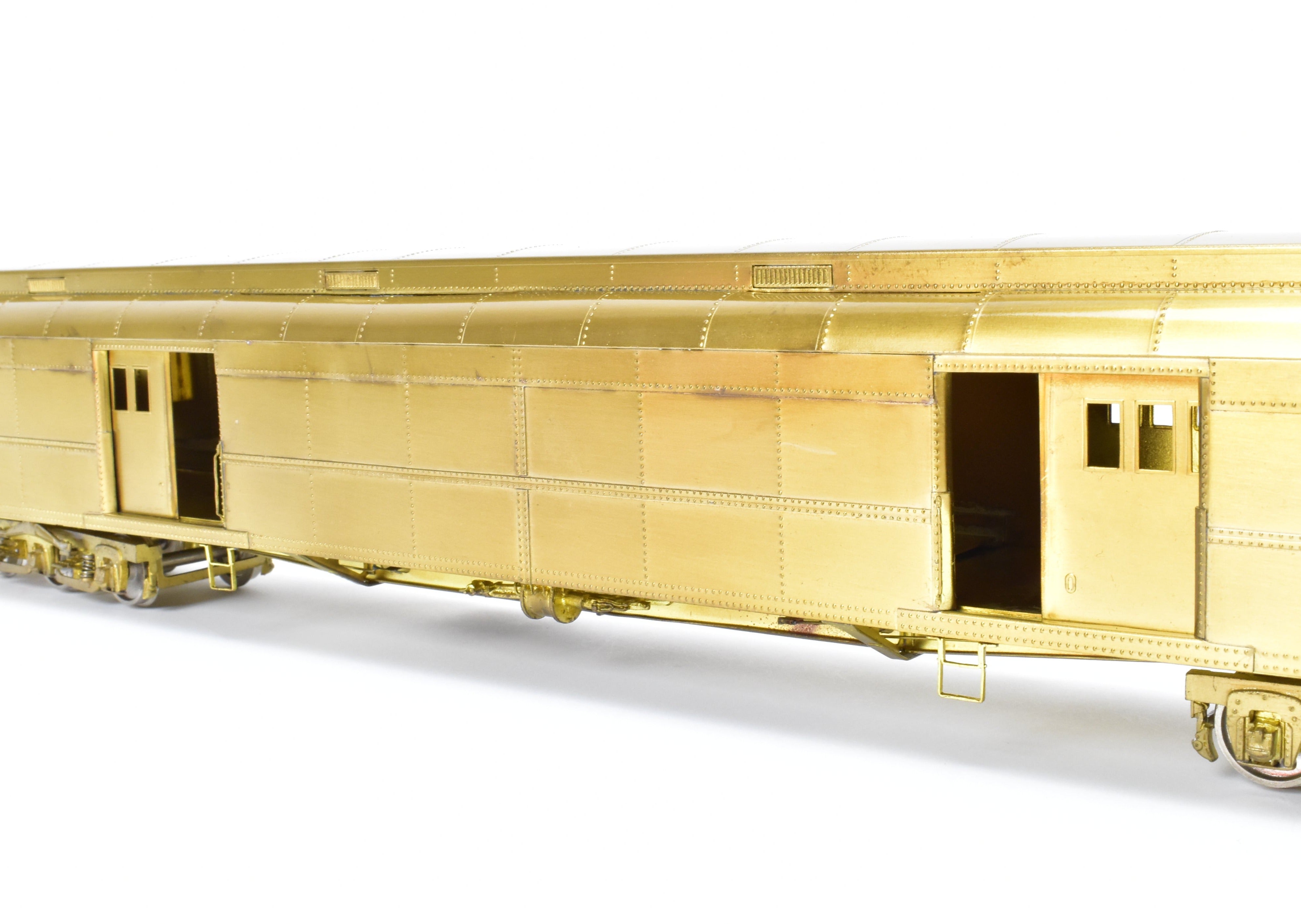 O Scale Brass PSC Precision Scale Co 74'-6 Double-Door HW Baggage Car
