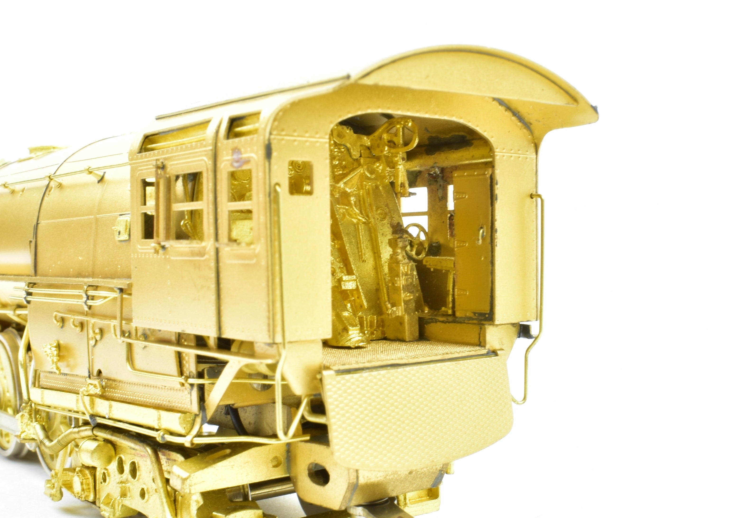 HO Scale Brass Model Train - Key Imports NYC New York Central S - 1a 4 - 8 - 4 Niagara Locomotive Replica
