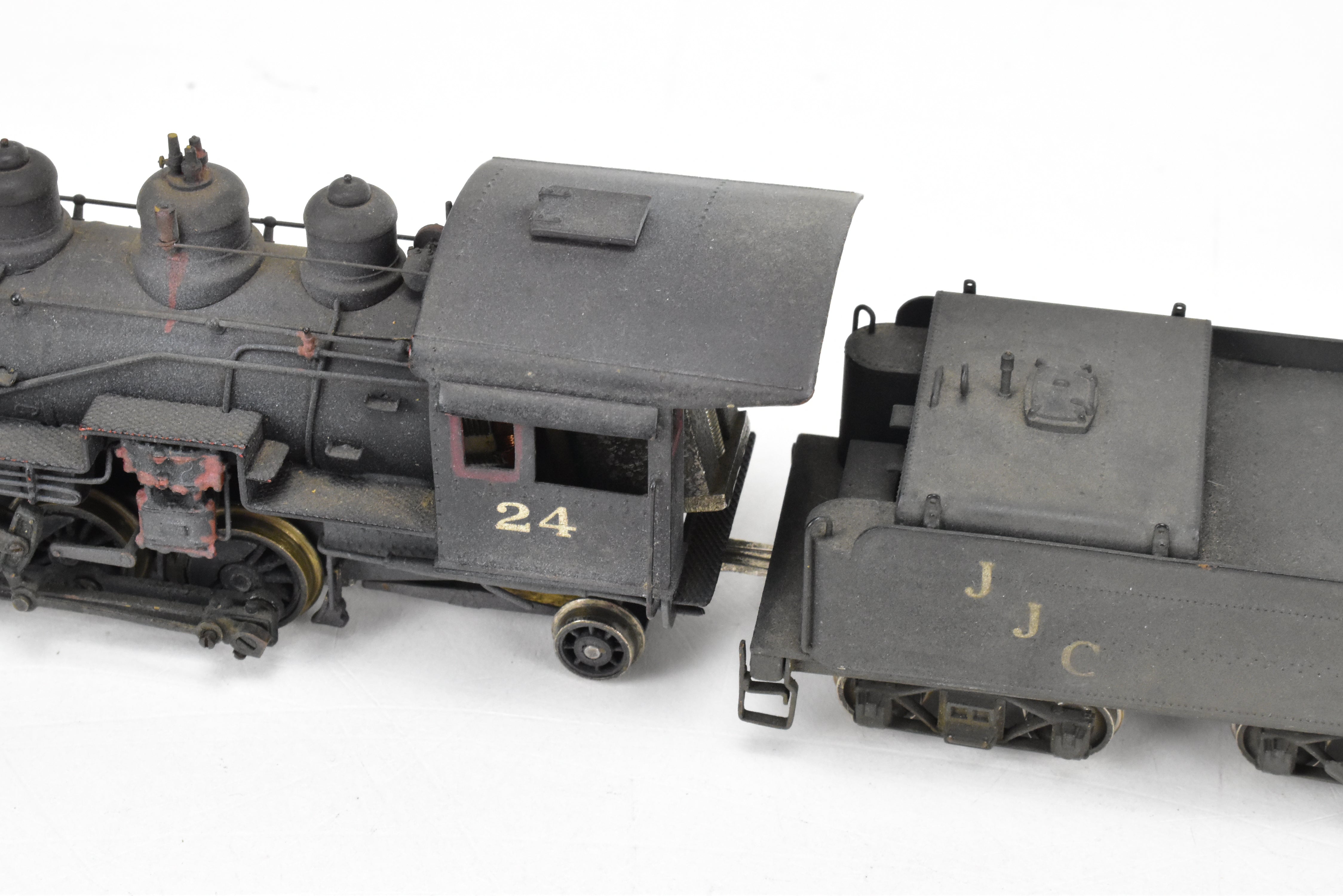 1969 HO Brass PFM - United Baldwin 2-6-2 #105 Custom Painted Locomotive