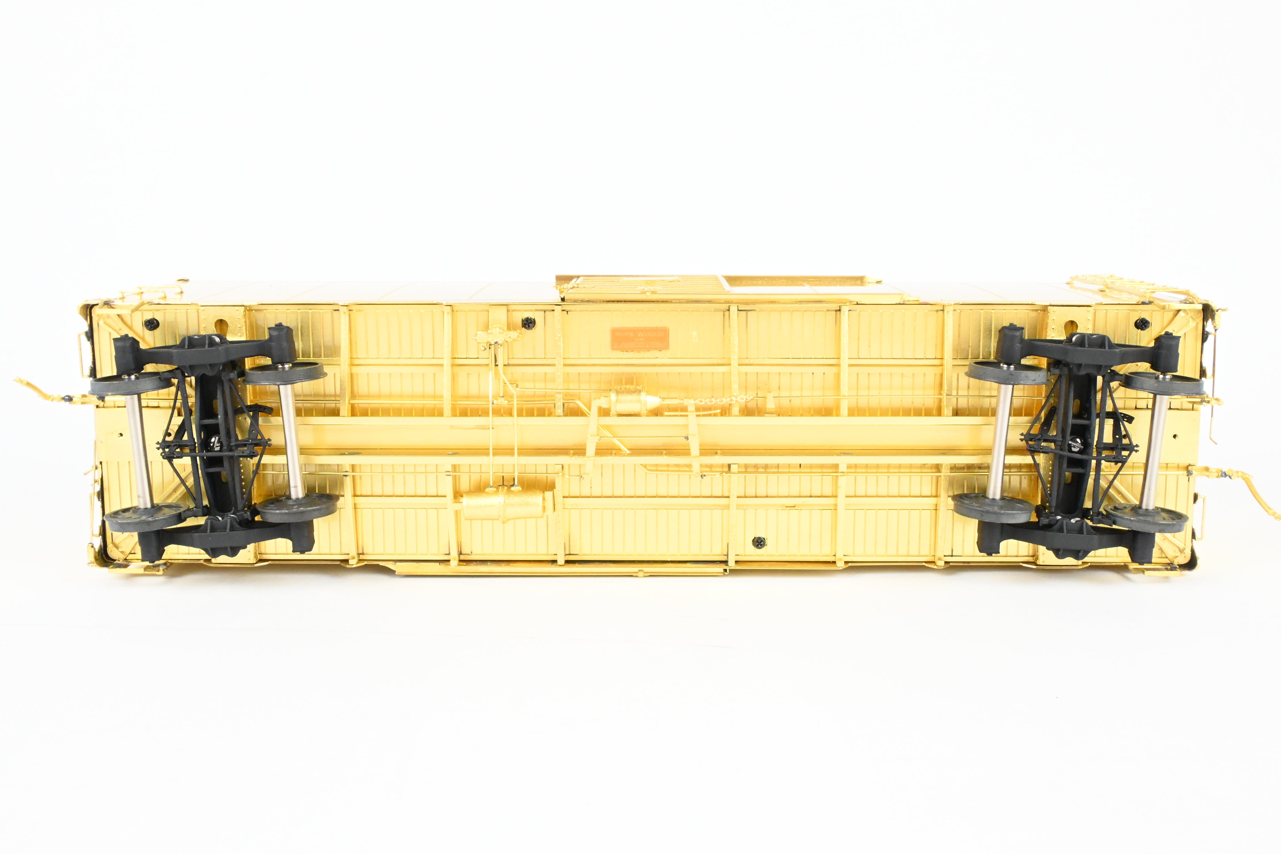Protocraft Proto:48 C&NW 1937 AAR Modified Brass Boxcar with Viking Roof