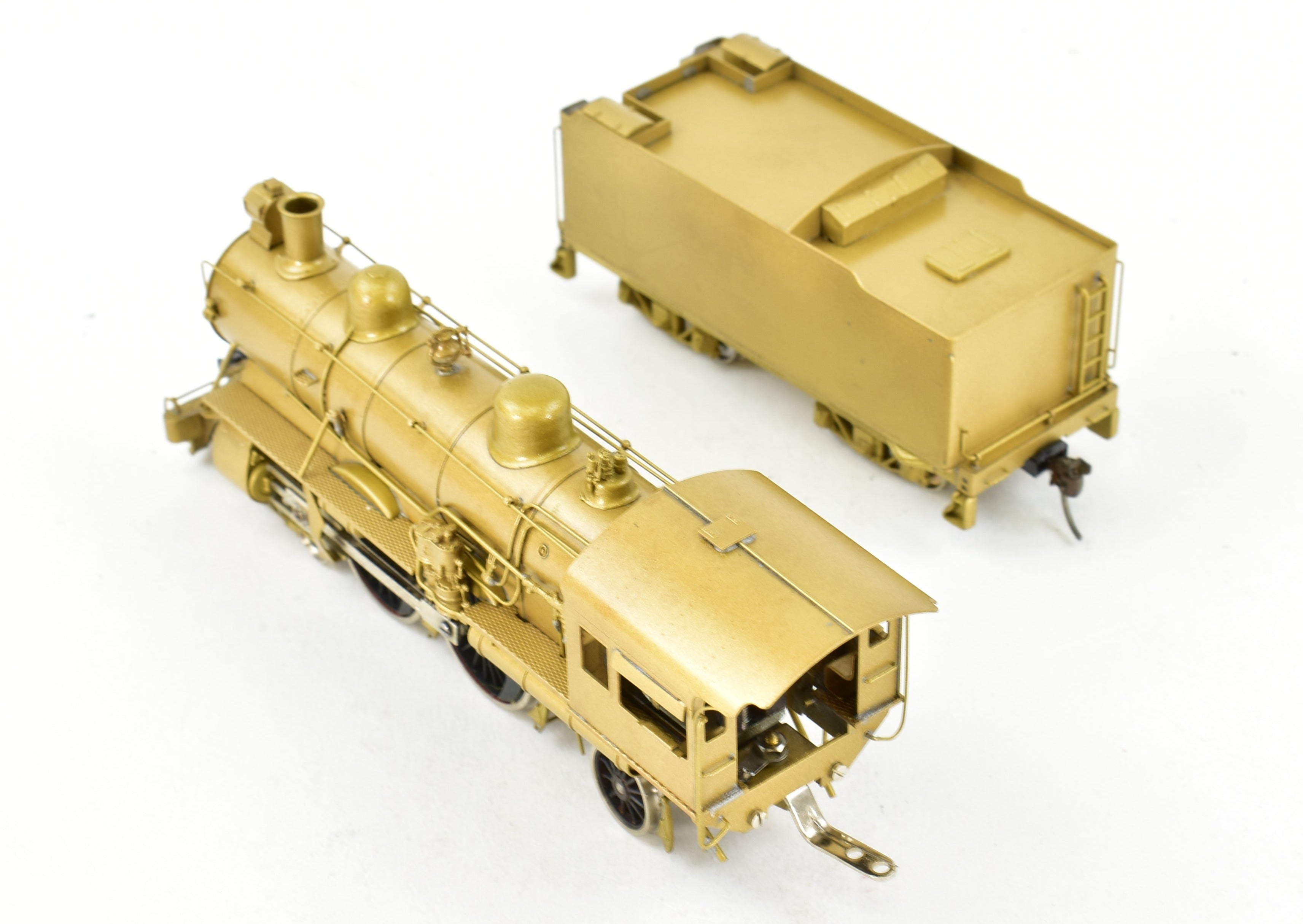 High - Quality HO Scale Brass Model Train by Westside Model Co., Representing Union Pacific Class 4 - 4 - 2 Atlantic