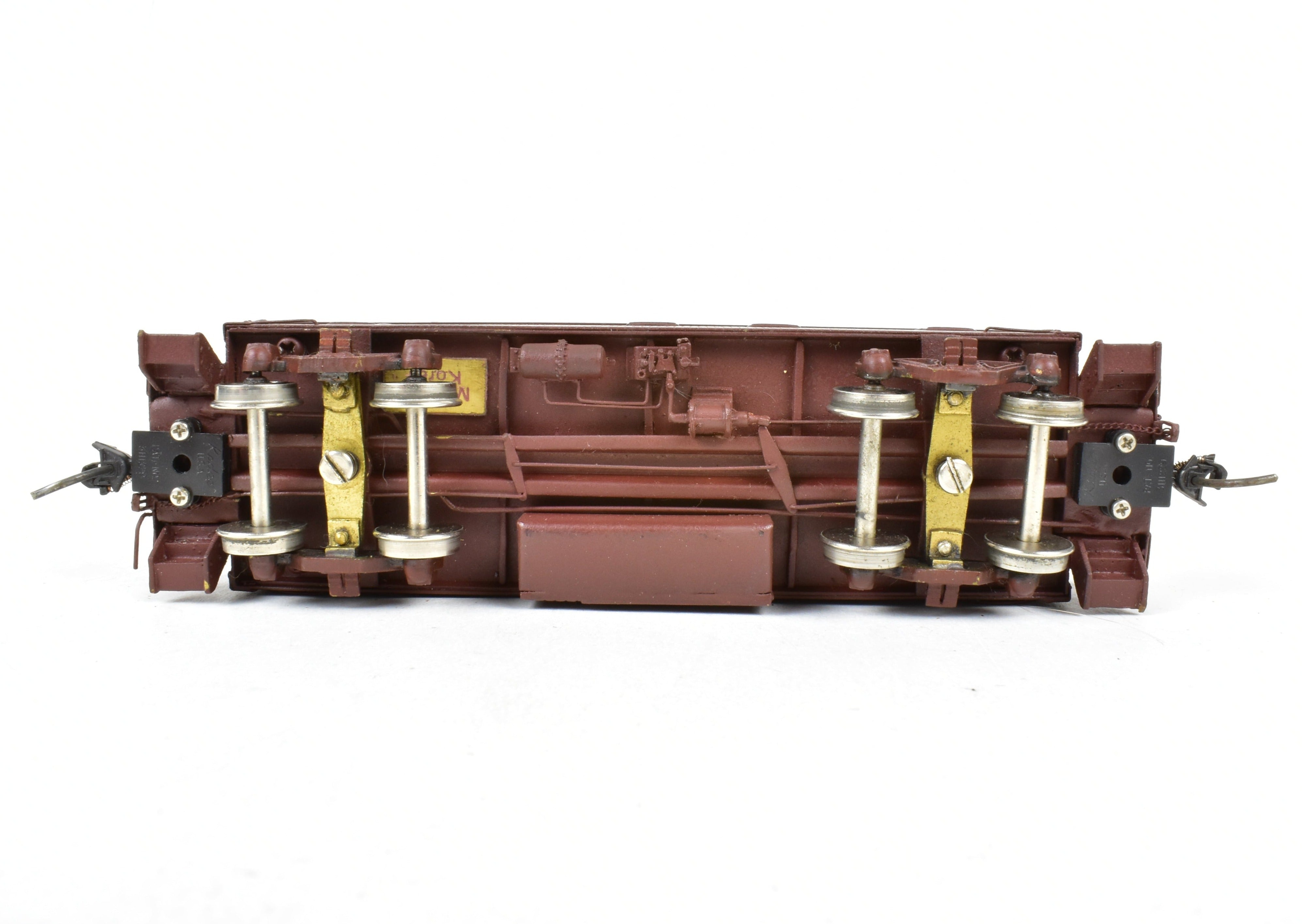 HO Brass Precision Scale Co. Custom Painted Northwestern Pacific C-30-1 Wood Cupola Caboose